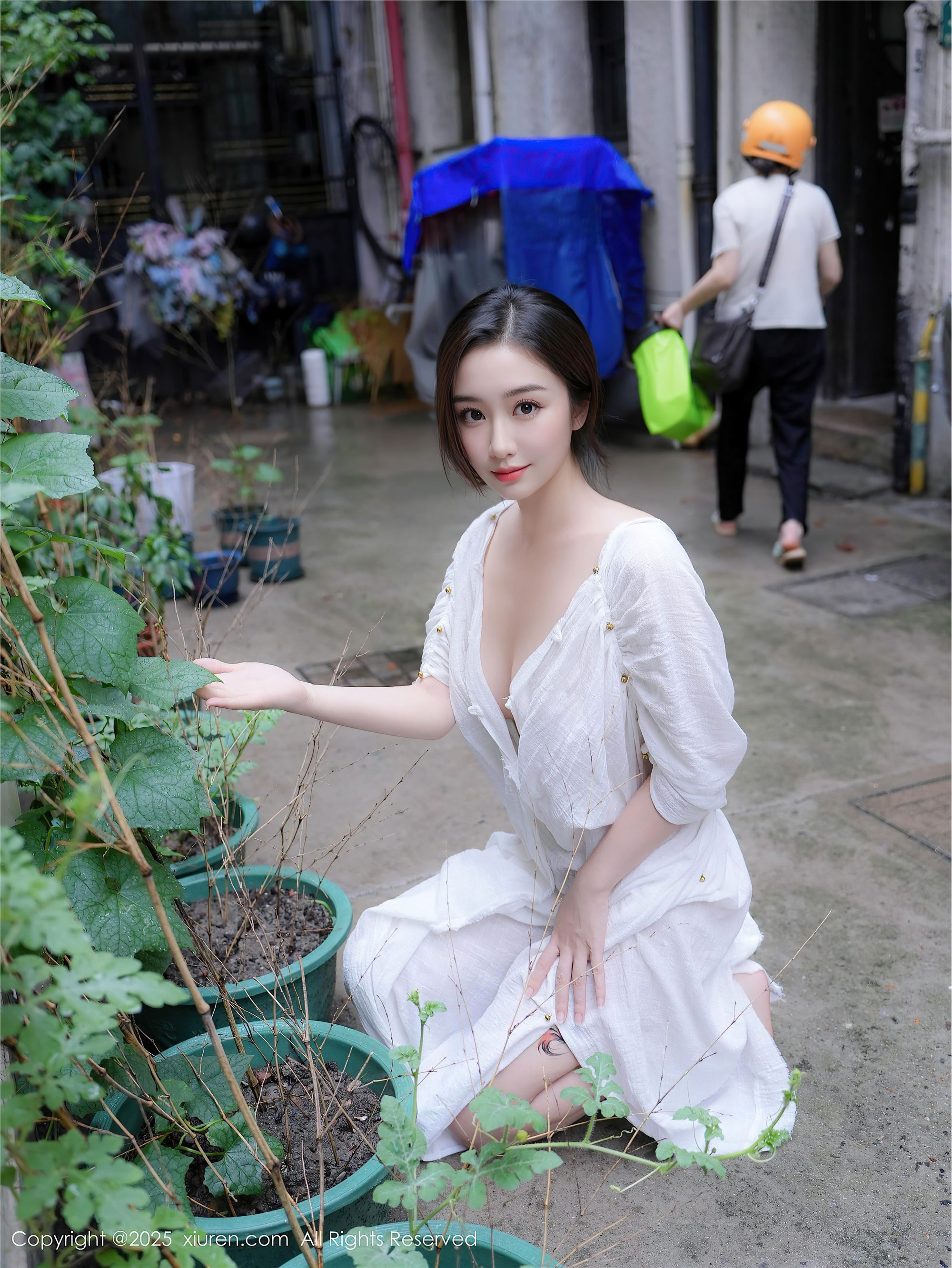 图片[2]-Xiuren秀人网期2025.07.31期N第10603期楠芝-套图网