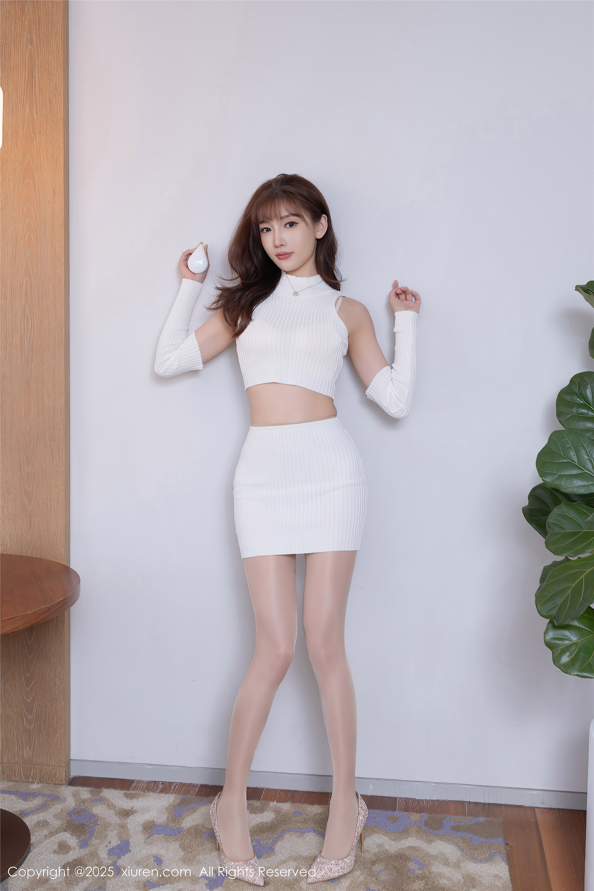 图片[2]-Xiuren秀人网期2025.07.31期N第10608期陆萱萱-套图网