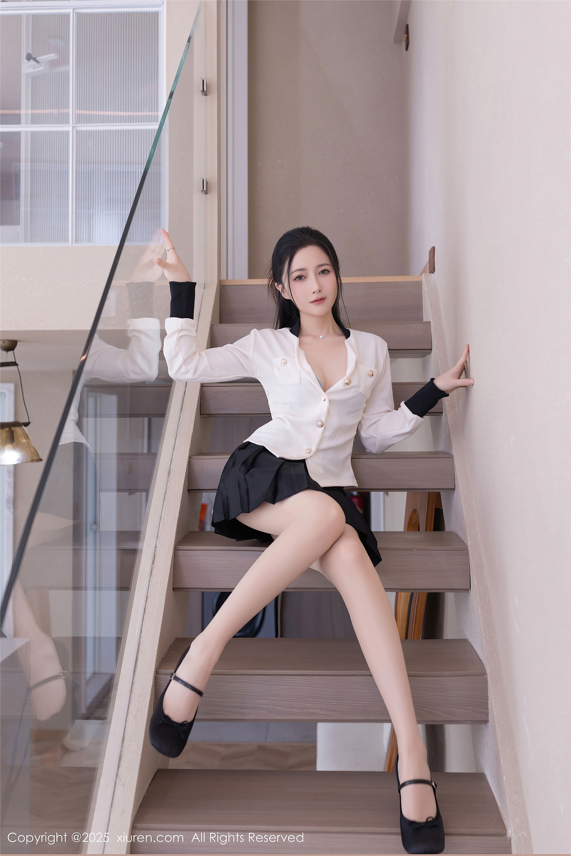 图片[8]-Xiuren秀人网期2025.08.01期N第10615期鱼子酱Fish-套图网