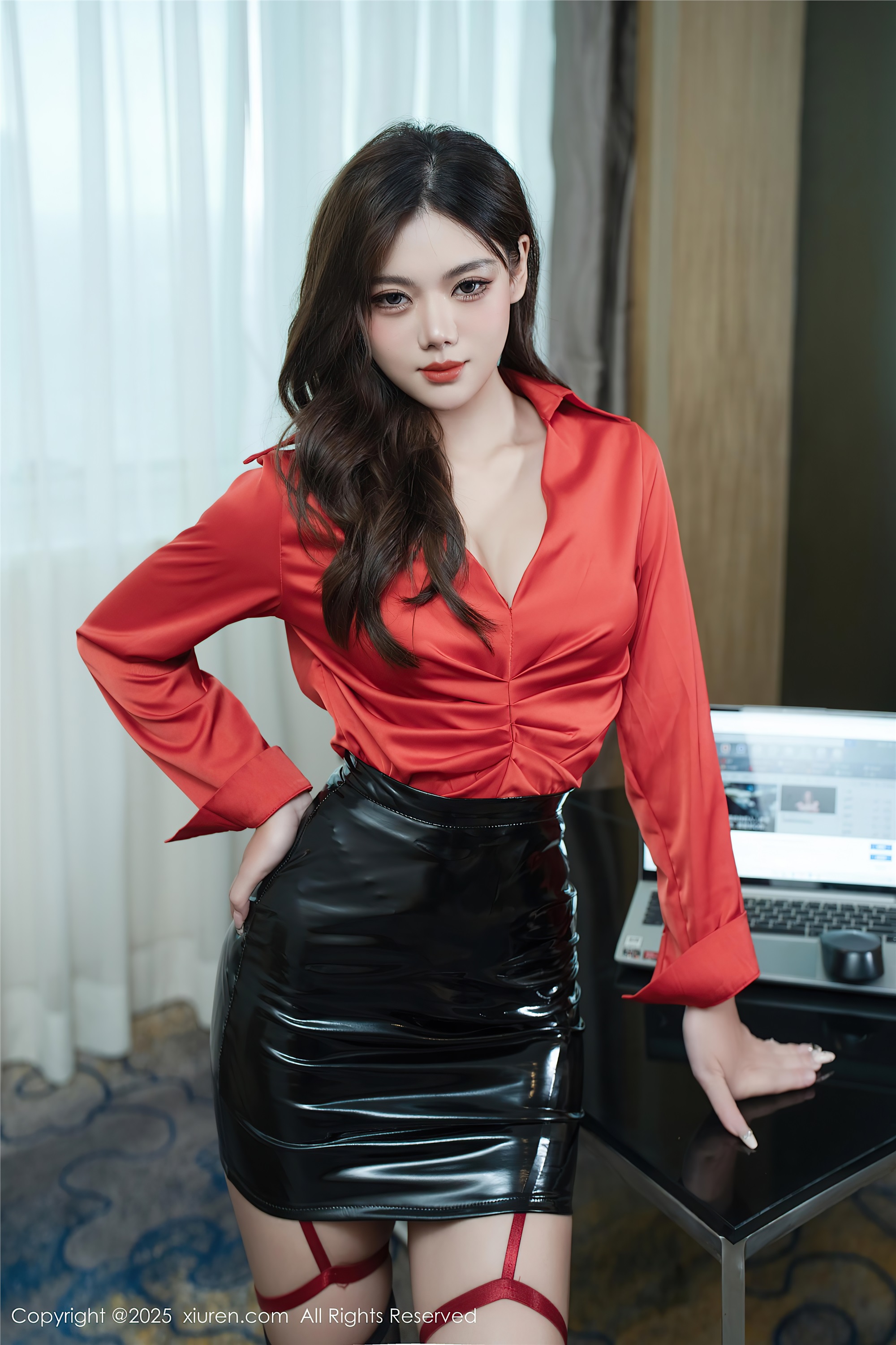 图片[2]-Xiuren秀人网期2025.08.04期N第10616期叮当DD-套图网