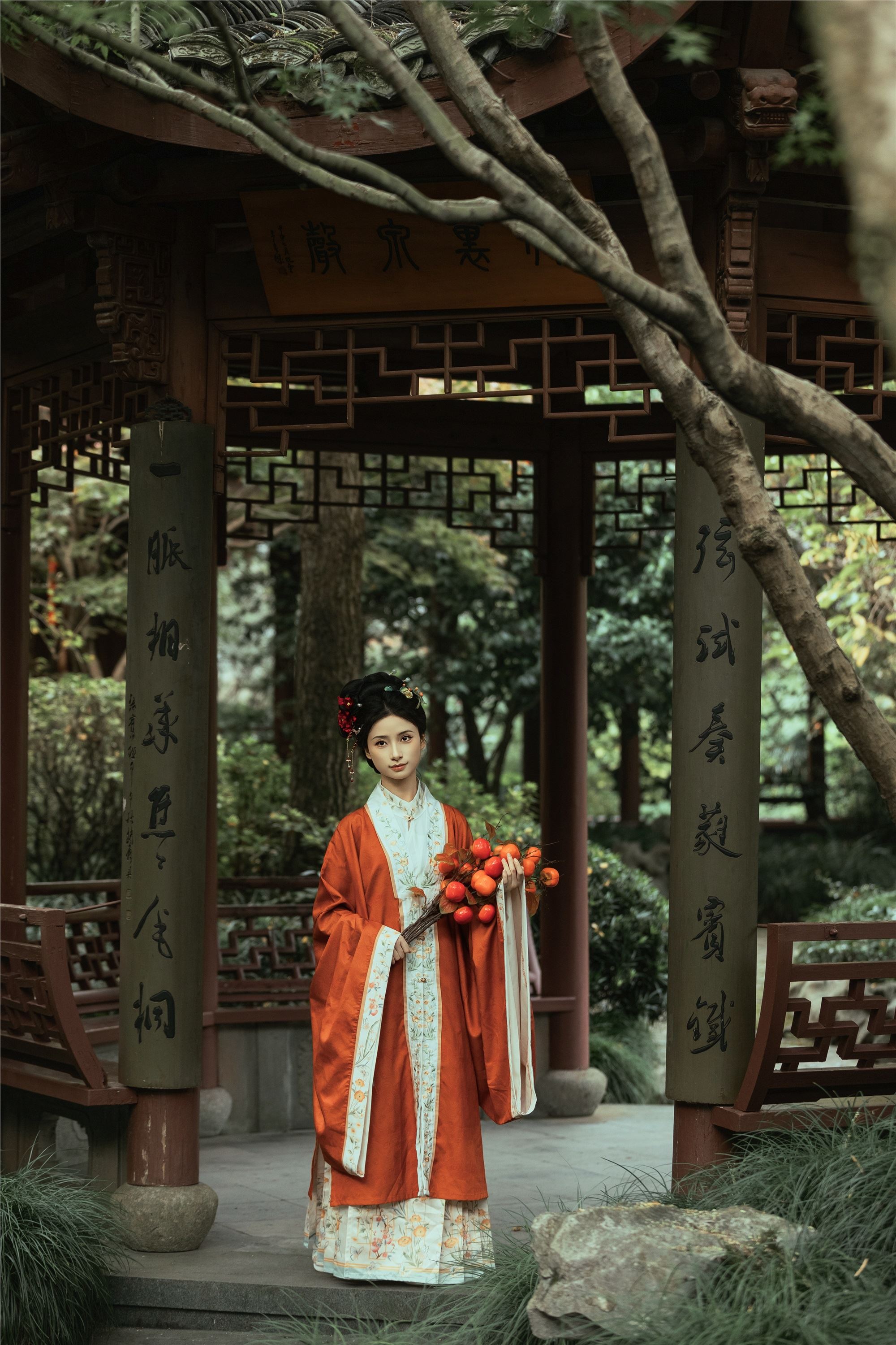 图片[3]-YITUYU艺图语期2025.01.26期秋游故寺期眸小妖-套图网