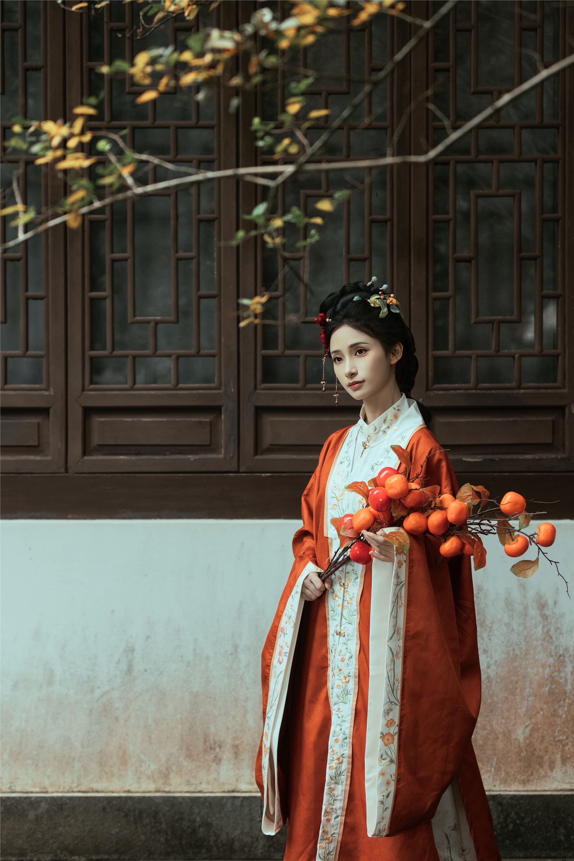 图片[7]-YITUYU艺图语期2025.01.26期秋游故寺期眸小妖-套图网