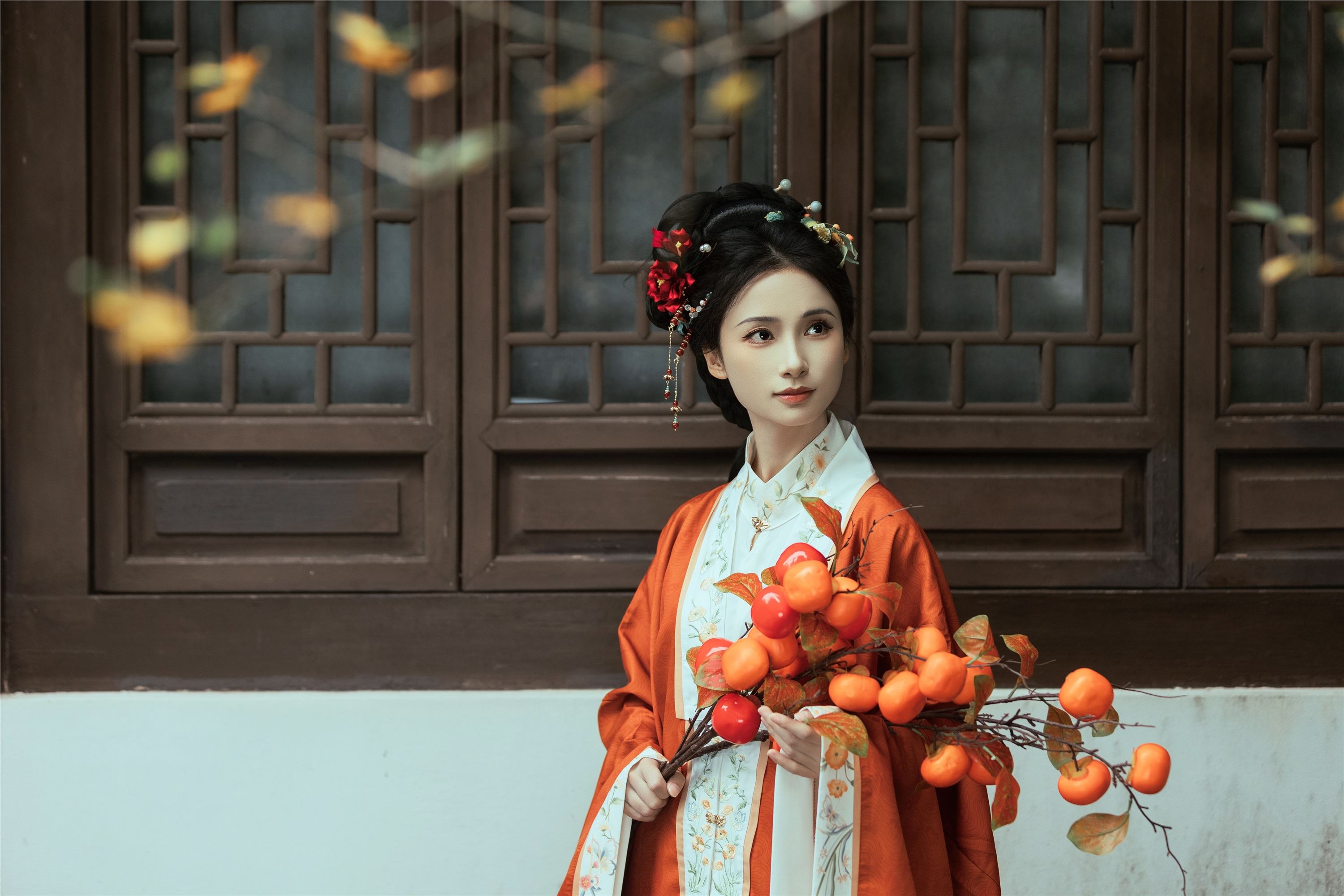 图片[8]-YITUYU艺图语期2025.01.26期秋游故寺期眸小妖-套图网