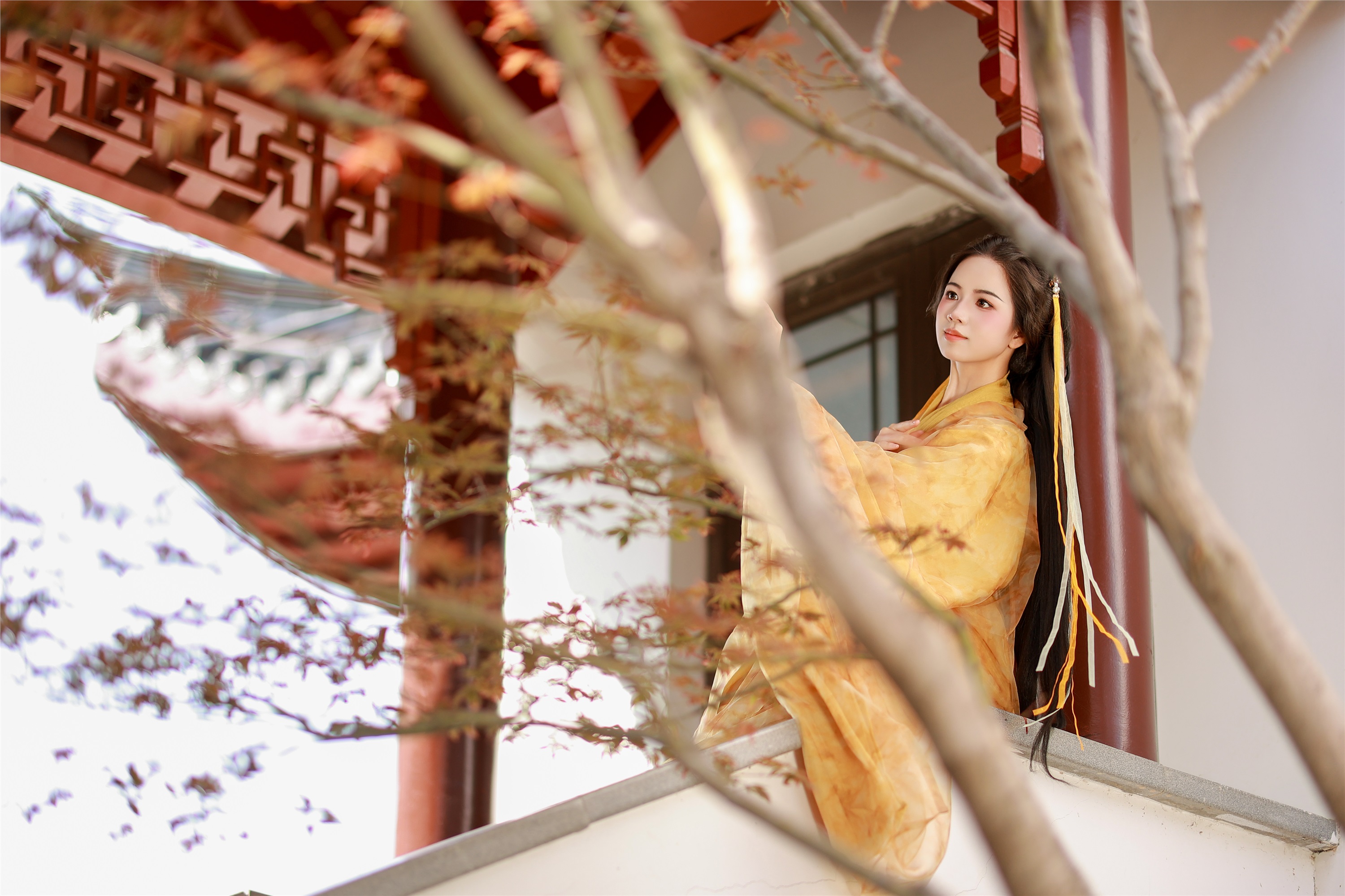 图片[7]-YITUYU艺图语期2025.01.26期黄衫女子期小杜同学-套图网