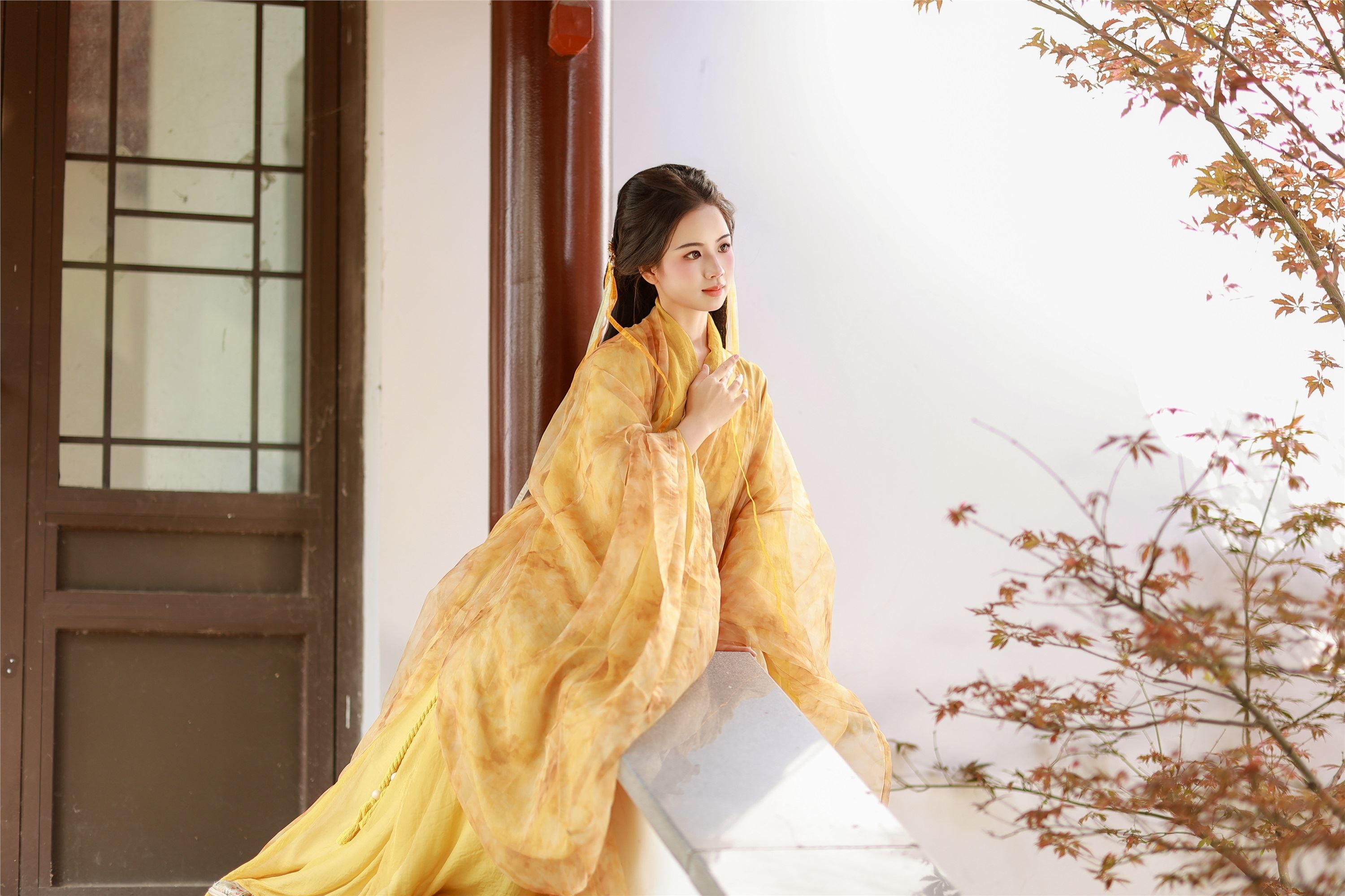 图片[8]-YITUYU艺图语期2025.01.26期黄衫女子期小杜同学-套图网