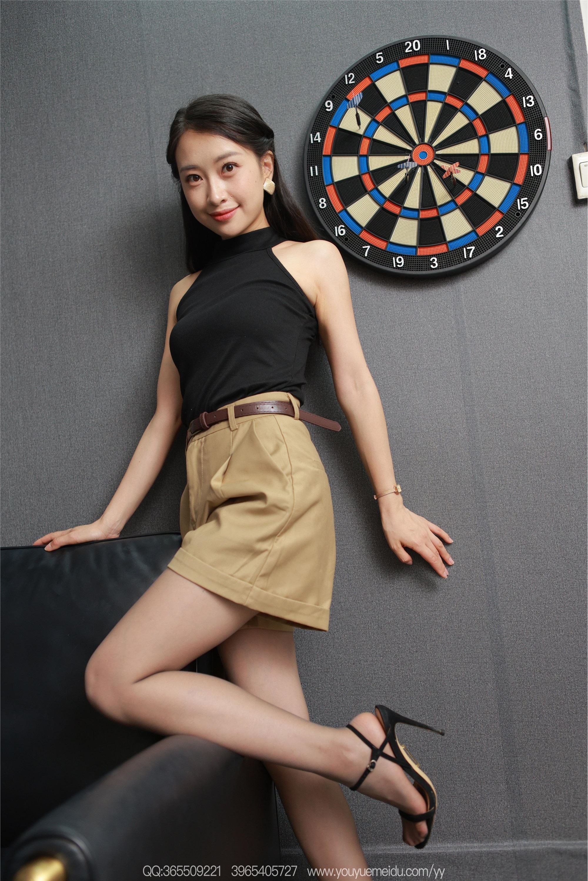 图片[3]-IESS异思趣向期期2025.07.11期丝享家期2103期小婕《黑色凉鞋（上）》-套图网