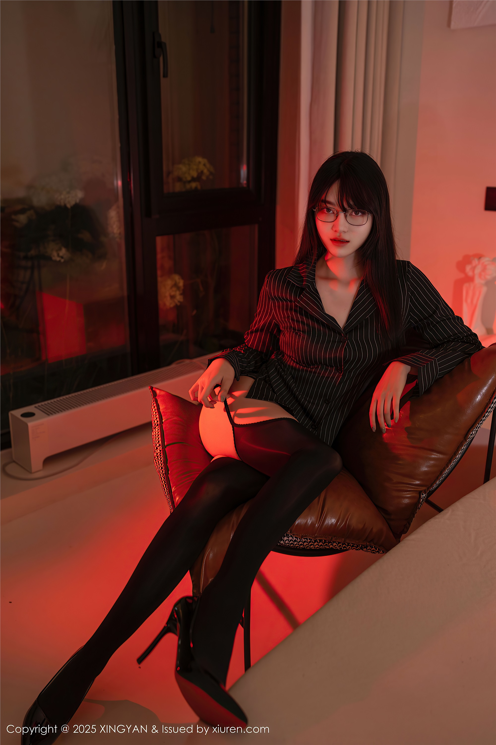 图片[2]-XINGYAN星颜社期2025.07.30期VOL.376期白露lulu-秀人网