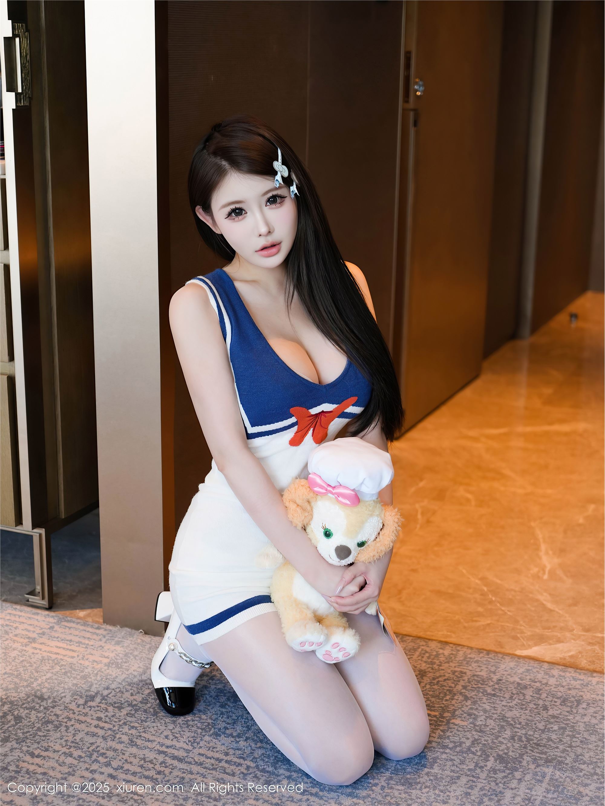 图片[2]-Xiuren秀人网期2025.08.07期N第10628期甜妮-秀人网