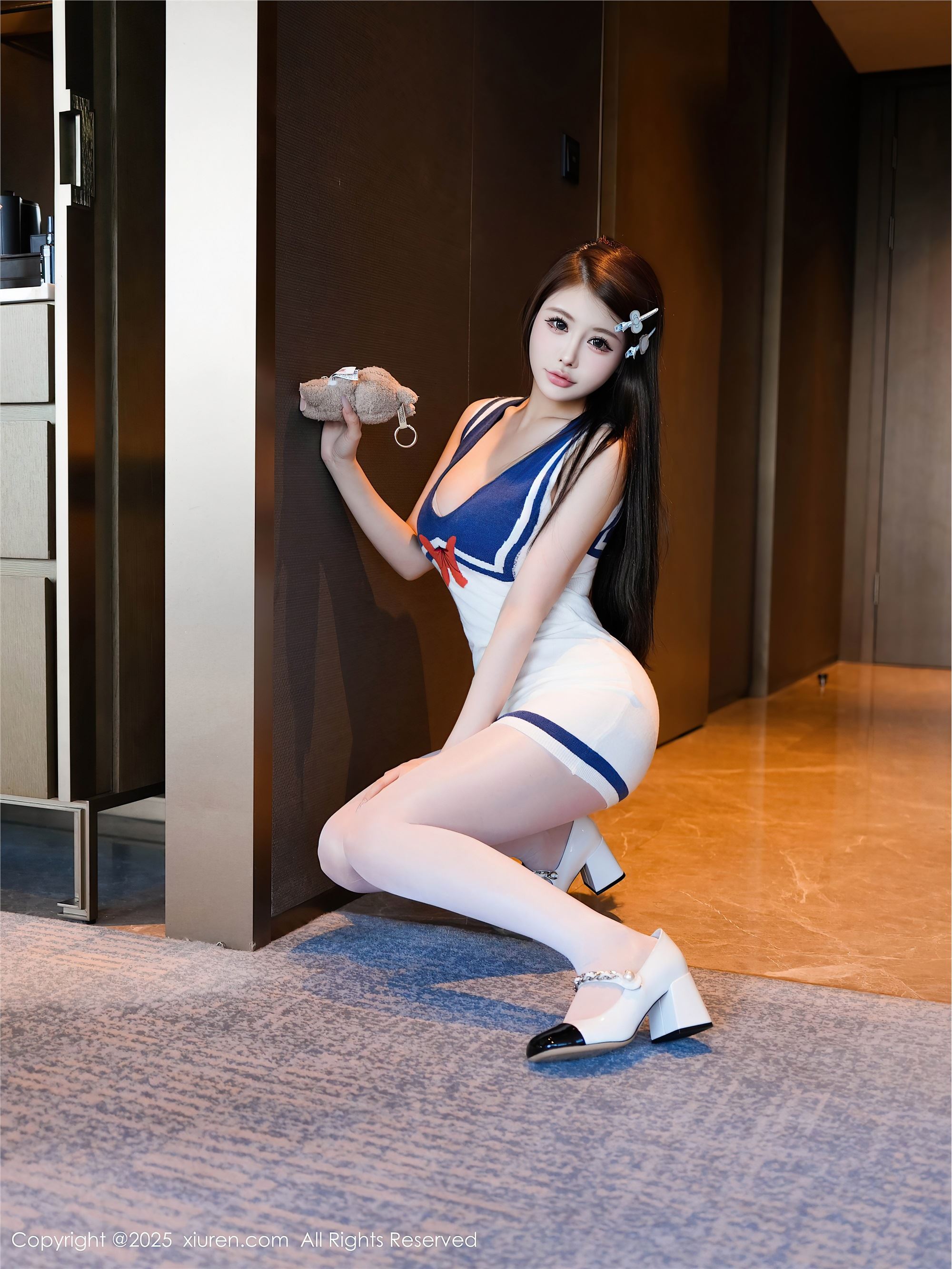 图片[7]-Xiuren秀人网期2025.08.07期N第10628期甜妮-秀人网