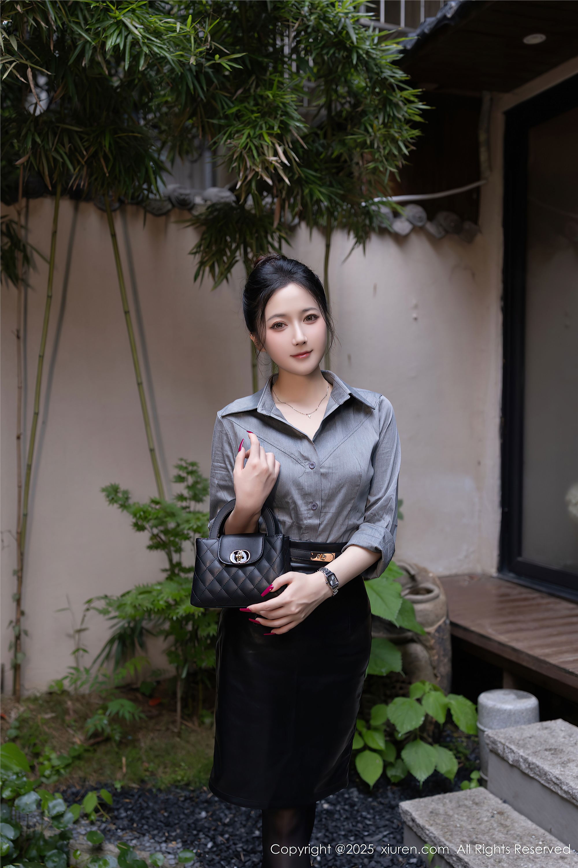 图片[2]-Xiuren秀人网期2025.08.08期N第10635期鱼子酱Fish-秀人网