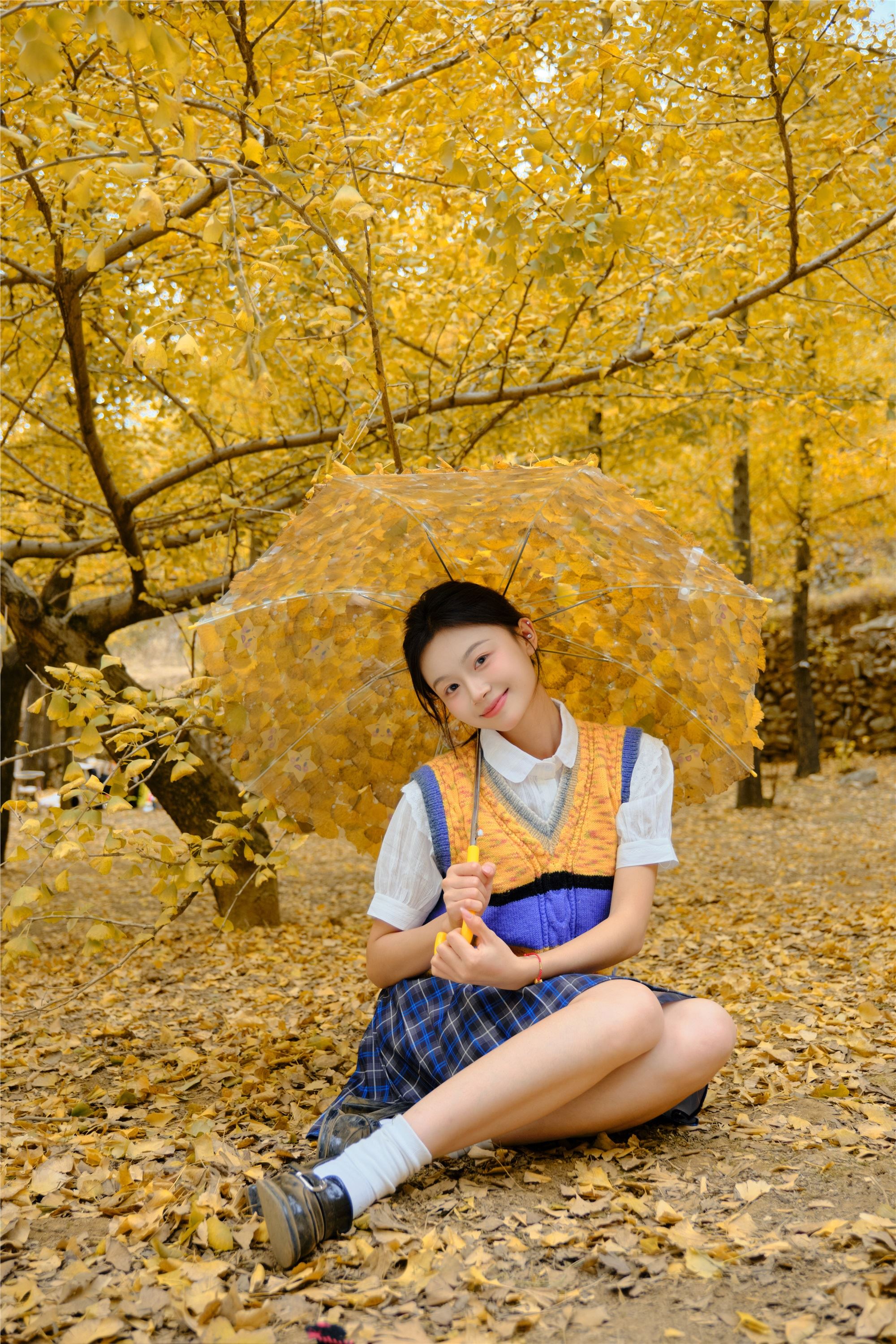 图片[5]-YITUYU艺图语期2025.01.27期银杏少女期小番茄-秀人网