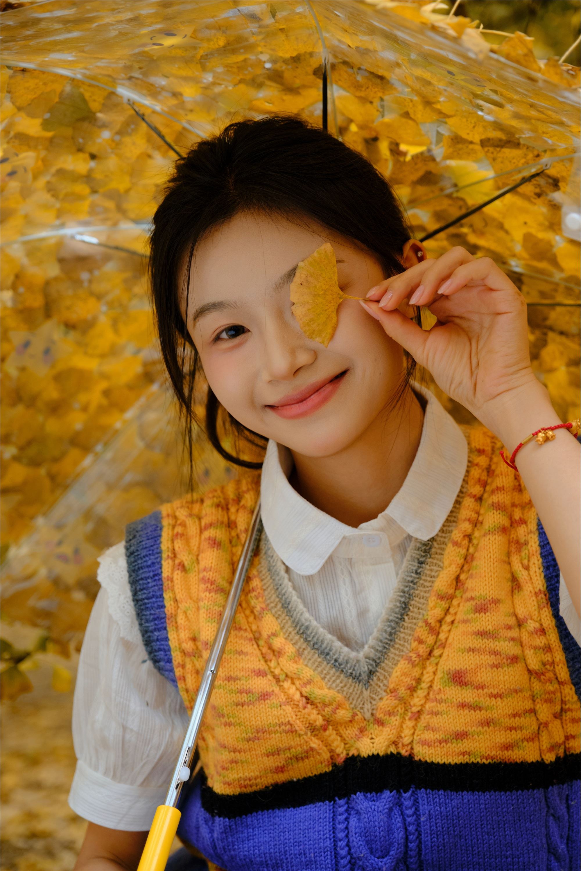 图片[6]-YITUYU艺图语期2025.01.27期银杏少女期小番茄-秀人网