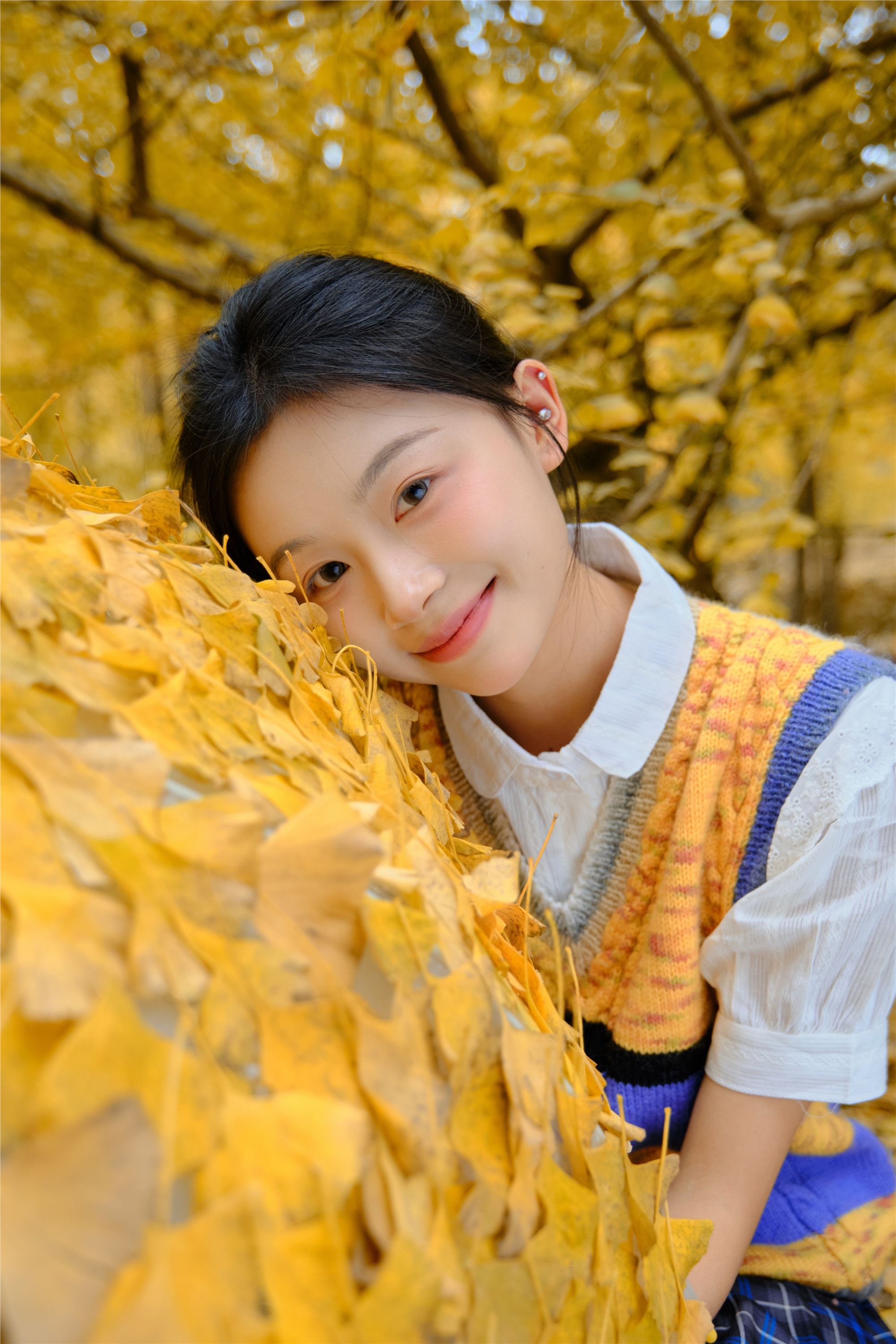 图片[9]-YITUYU艺图语期2025.01.27期银杏少女期小番茄-秀人网