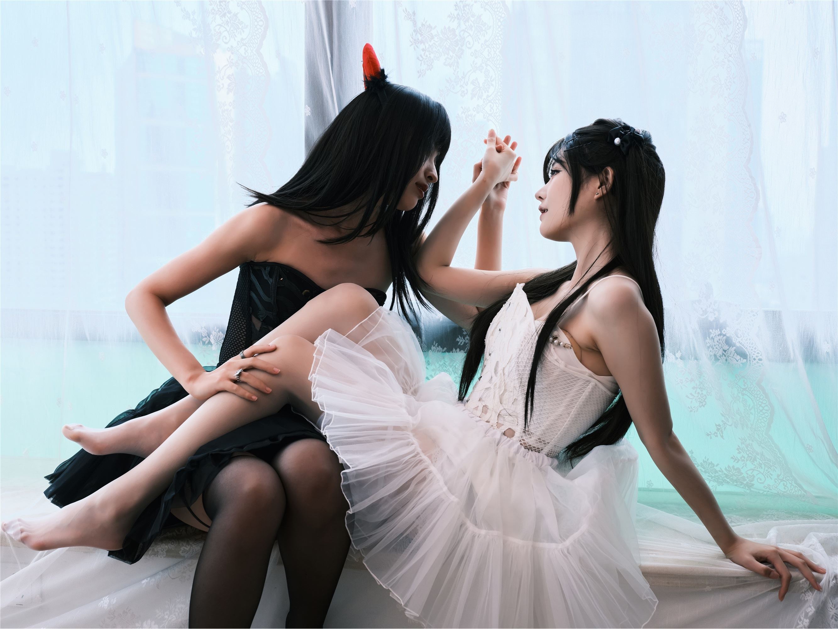 图片[4]-YITUYU艺图语期2025.01.27期黑天使与白天使期孟程程-秀人网