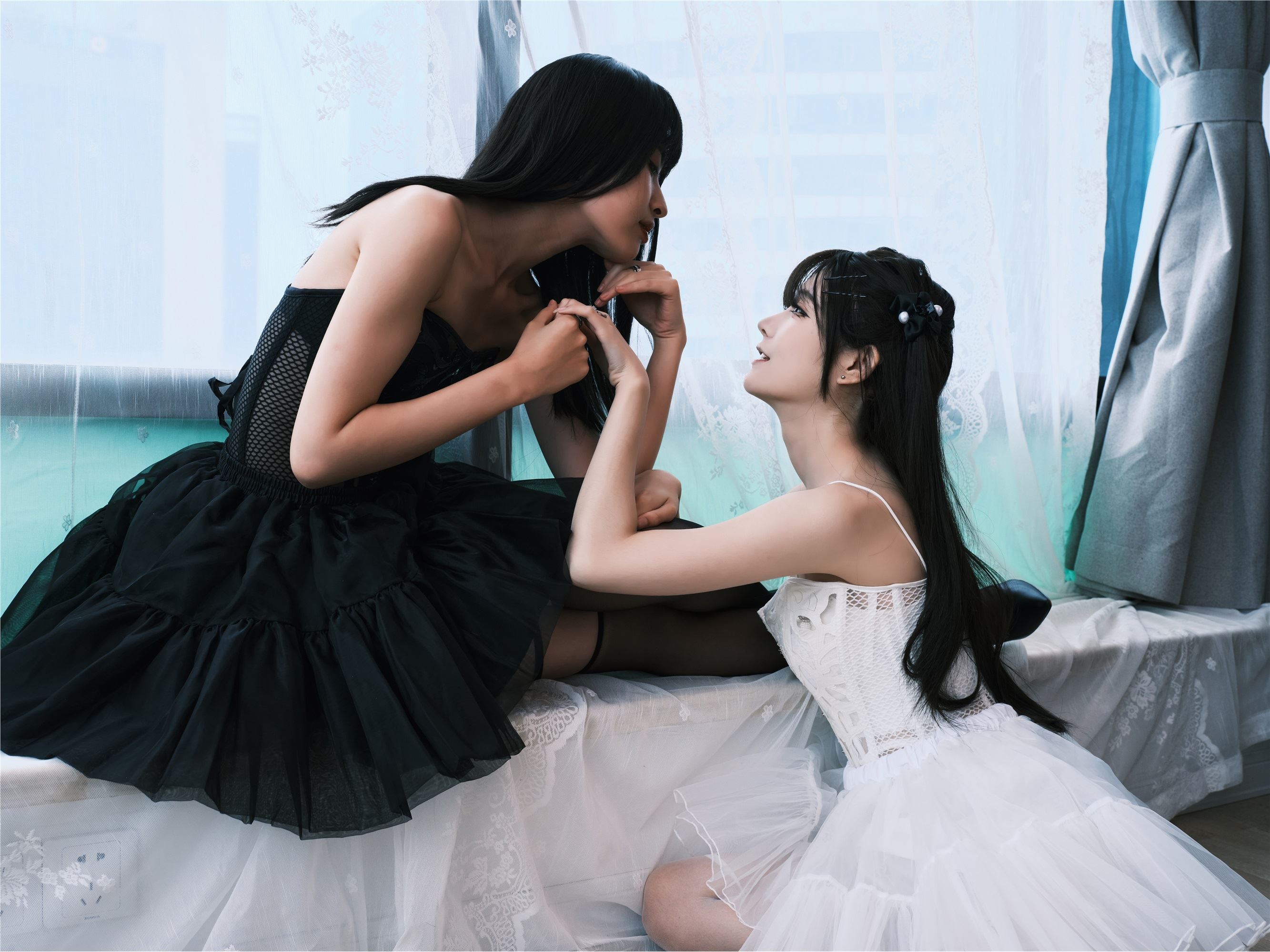 图片[8]-YITUYU艺图语期2025.01.27期黑天使与白天使期孟程程-秀人网