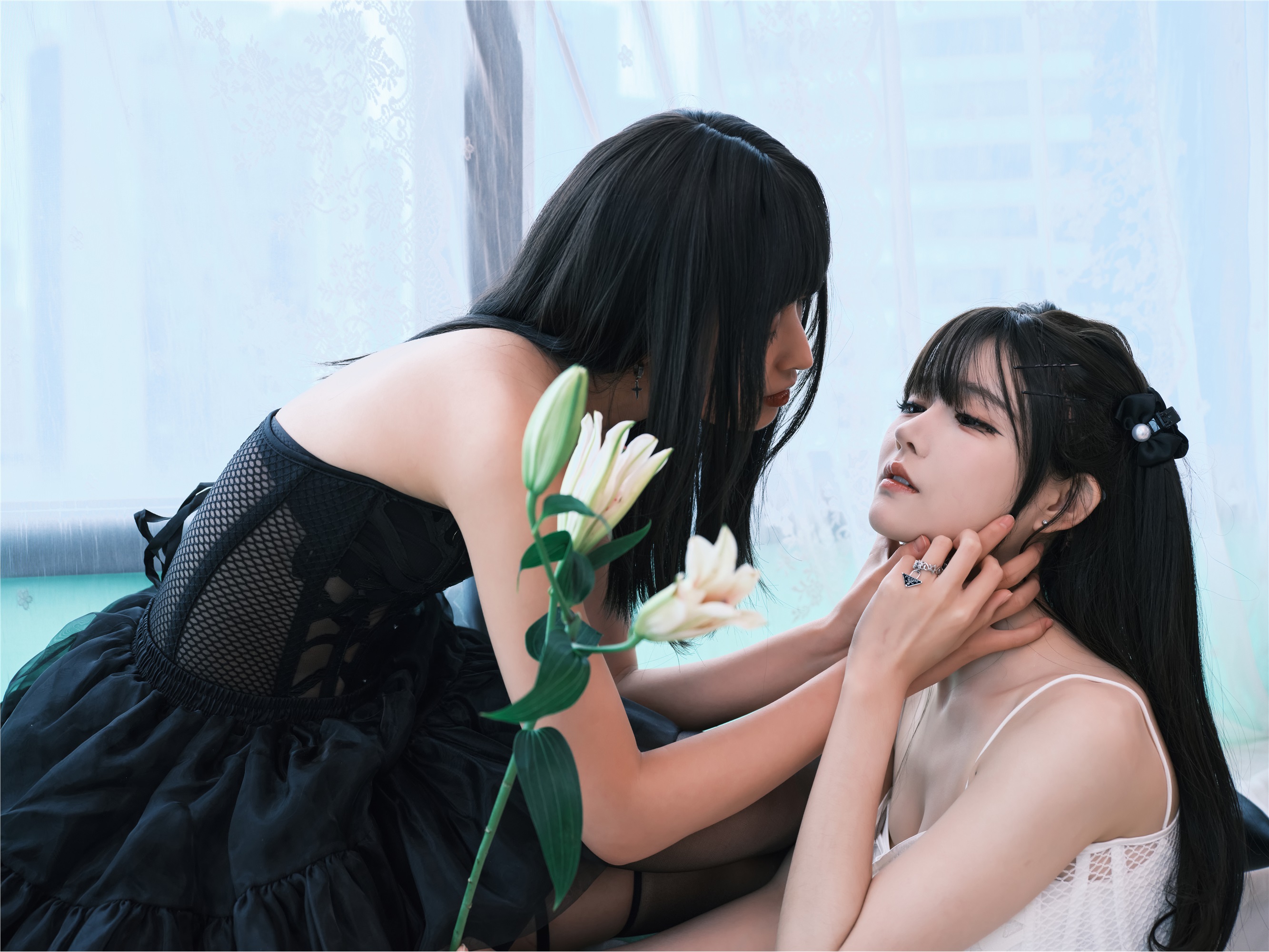 图片[9]-YITUYU艺图语期2025.01.27期黑天使与白天使期孟程程-秀人网