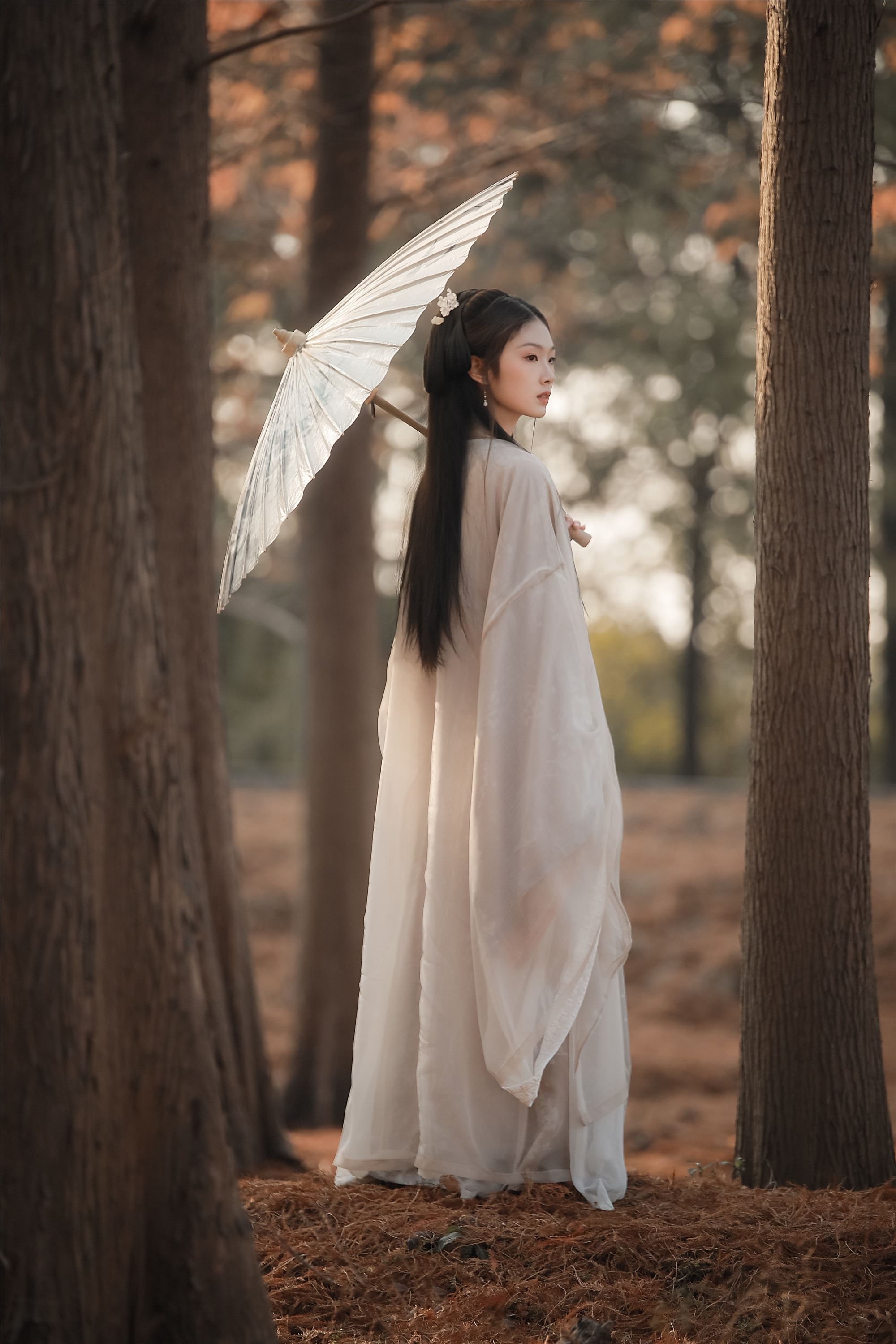 图片[8]-YITUYU艺图语期2025.01.28期叹秋期溱溱-秀人网