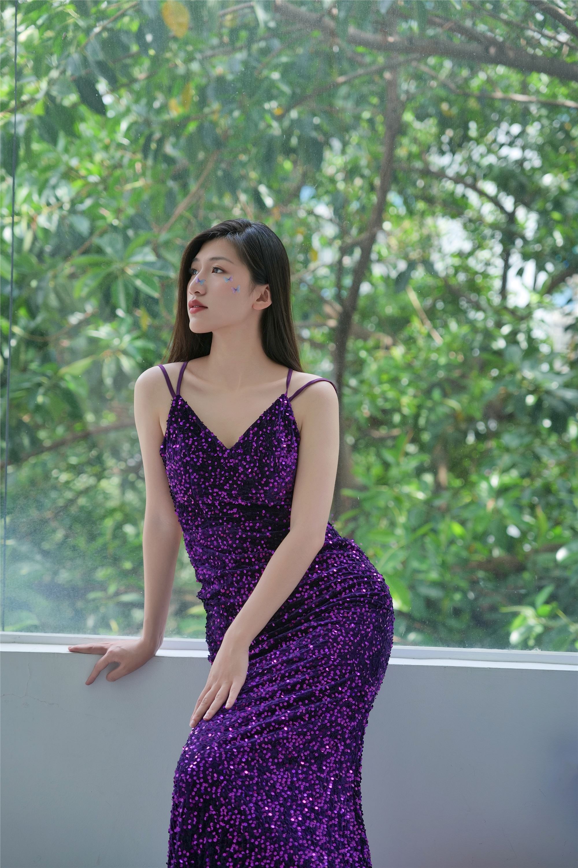 图片[2]-YITUYU艺图语期2025.01.28期紫韵风华期叶子-秀人网