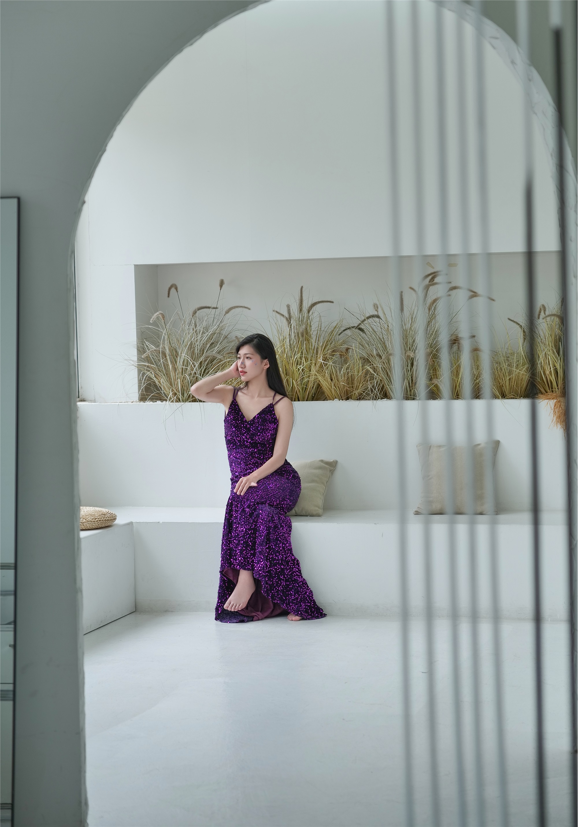 图片[3]-YITUYU艺图语期2025.01.28期紫韵风华期叶子-秀人网