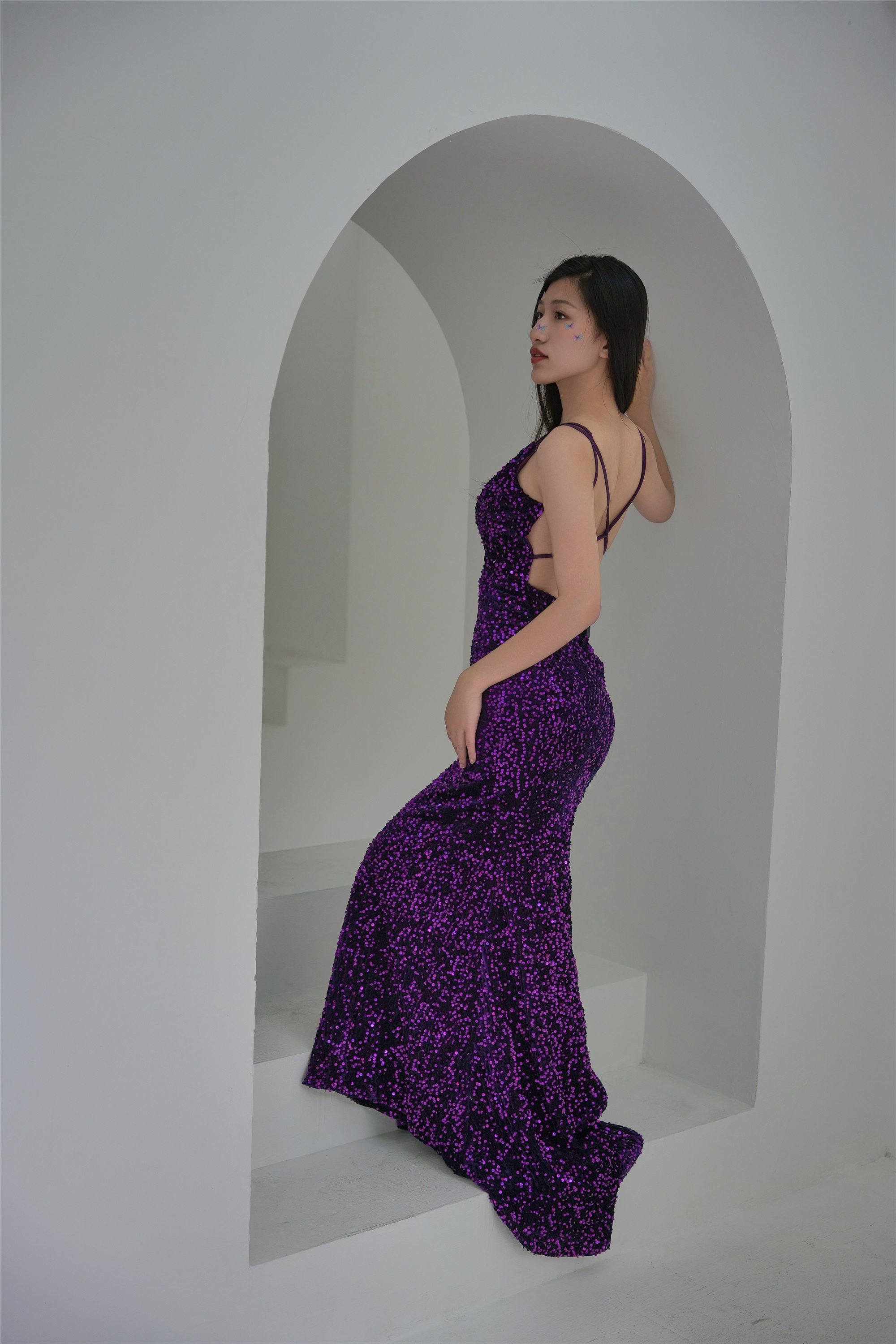 图片[4]-YITUYU艺图语期2025.01.28期紫韵风华期叶子-秀人网