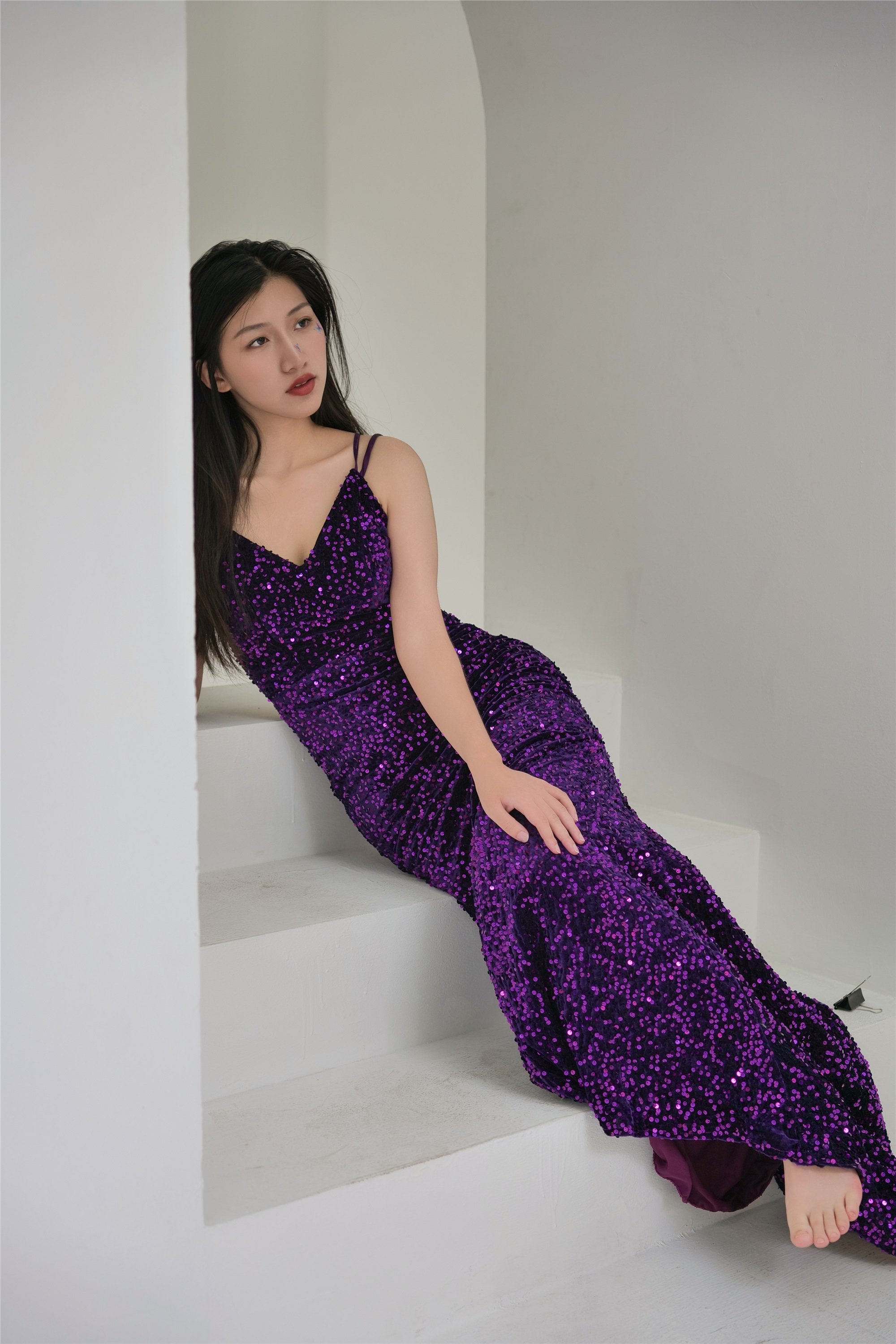 图片[7]-YITUYU艺图语期2025.01.28期紫韵风华期叶子-秀人网