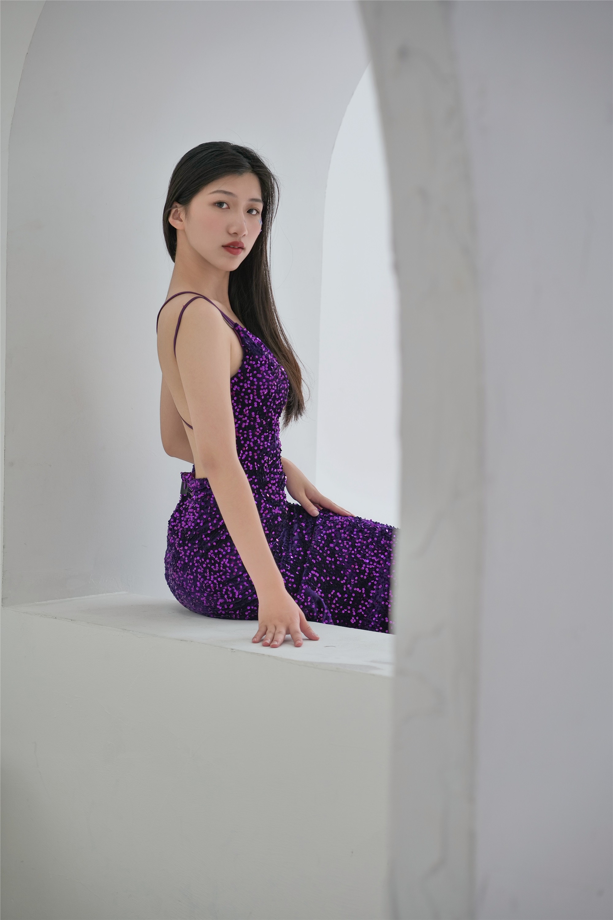 图片[9]-YITUYU艺图语期2025.01.28期紫韵风华期叶子-秀人网