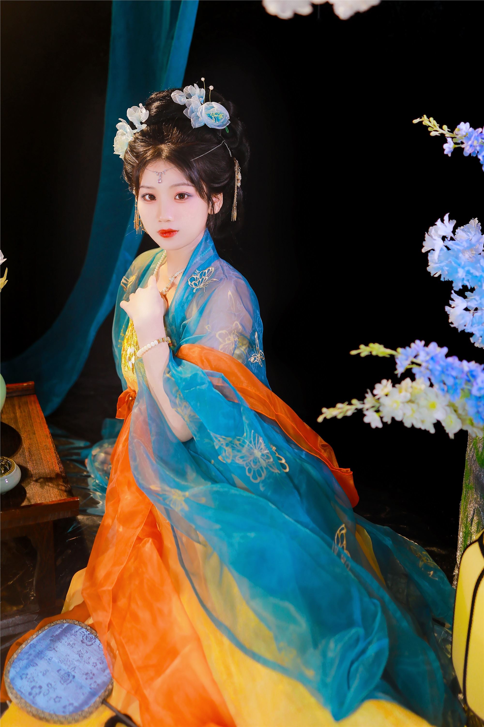 图片[2]-YITUYU艺图语期2025.01.28期虞美人期周周Ay-秀人网