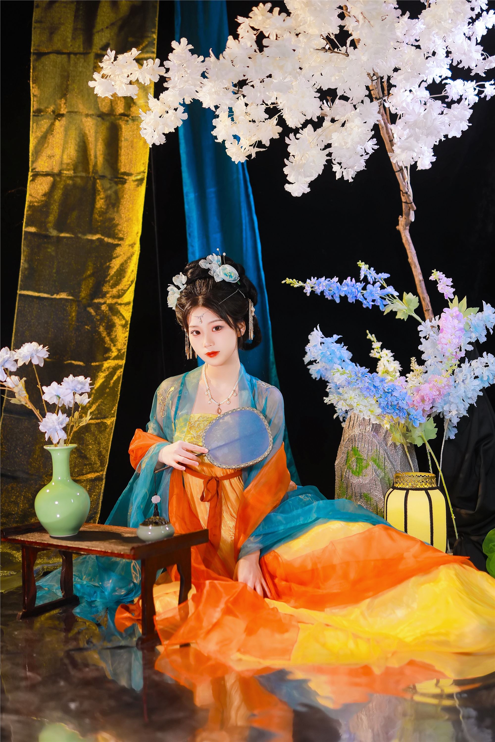 图片[4]-YITUYU艺图语期2025.01.28期虞美人期周周Ay-秀人网