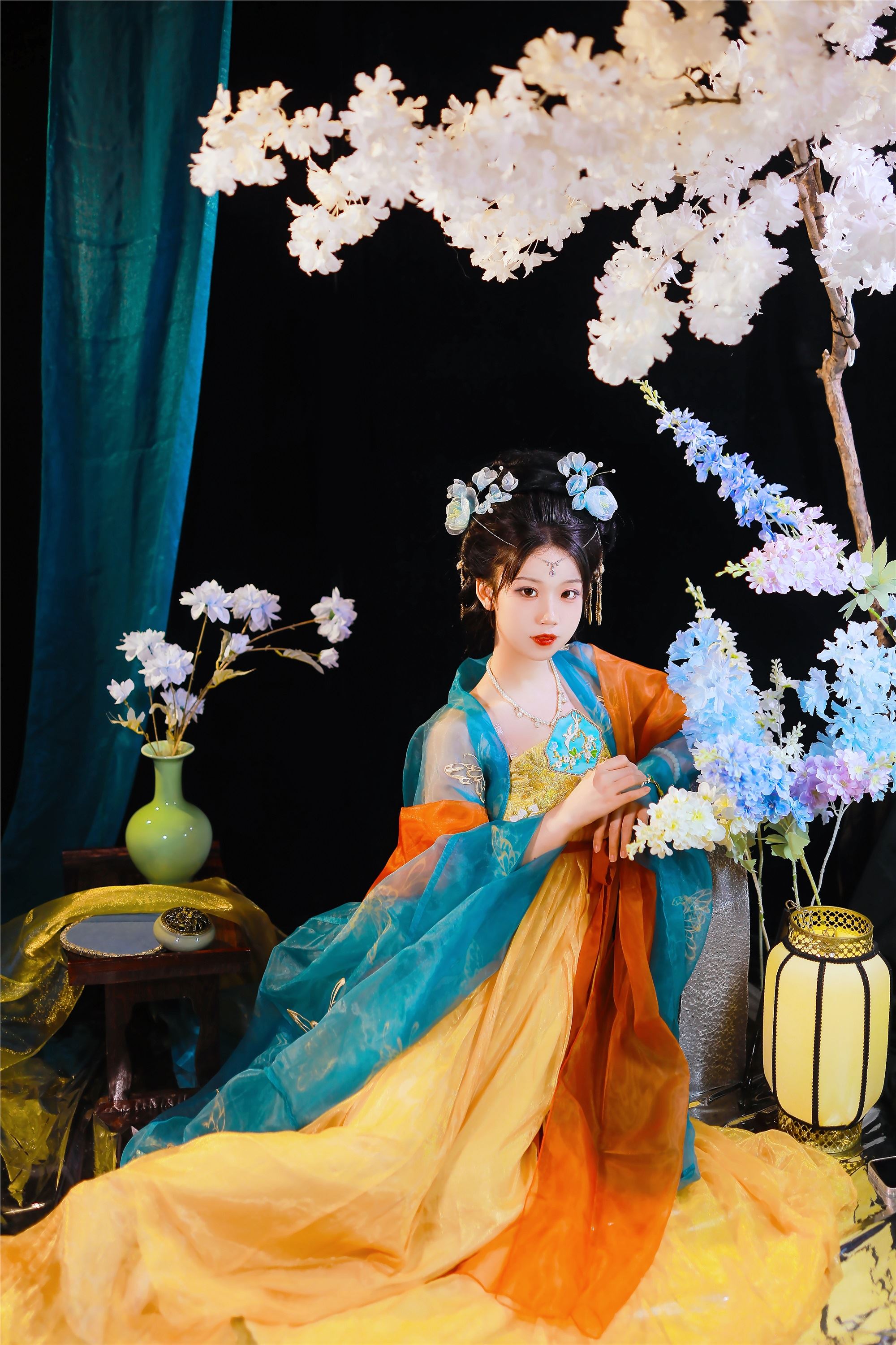 图片[6]-YITUYU艺图语期2025.01.28期虞美人期周周Ay-秀人网