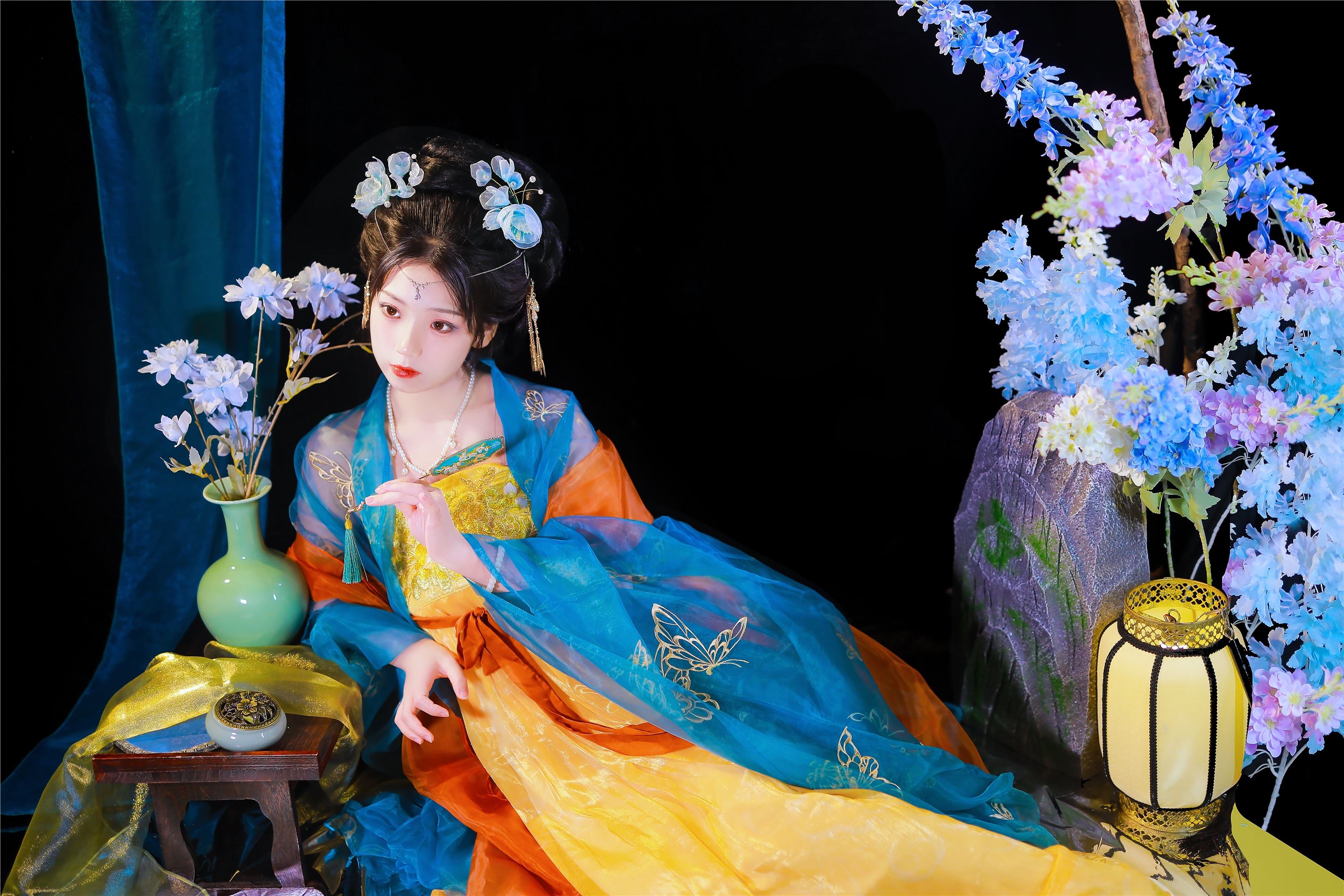 图片[7]-YITUYU艺图语期2025.01.28期虞美人期周周Ay-秀人网