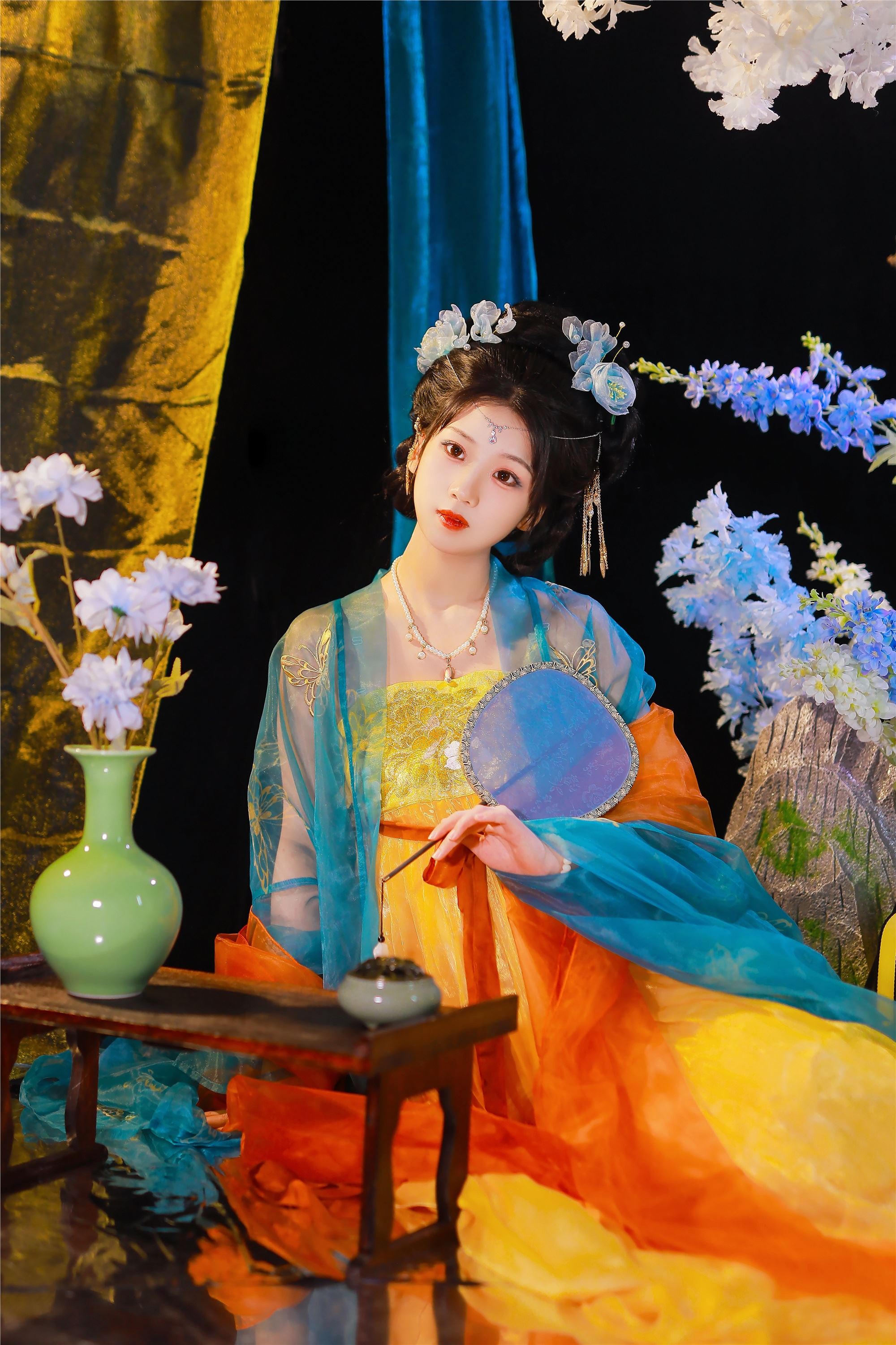 图片[8]-YITUYU艺图语期2025.01.28期虞美人期周周Ay-秀人网