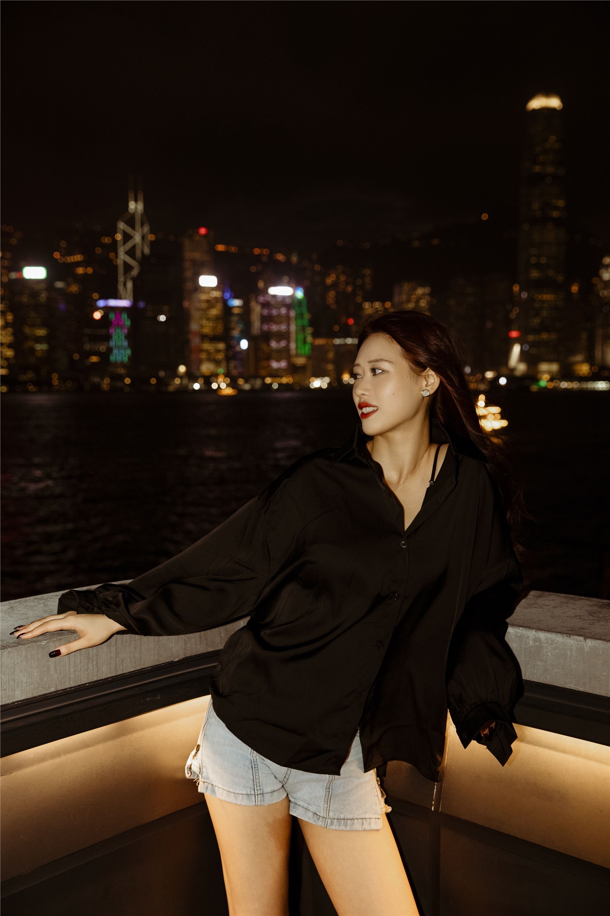 图片[2]-YITUYU艺图语期2025.01.28期香港的夜期Chenaling_CL-秀人网