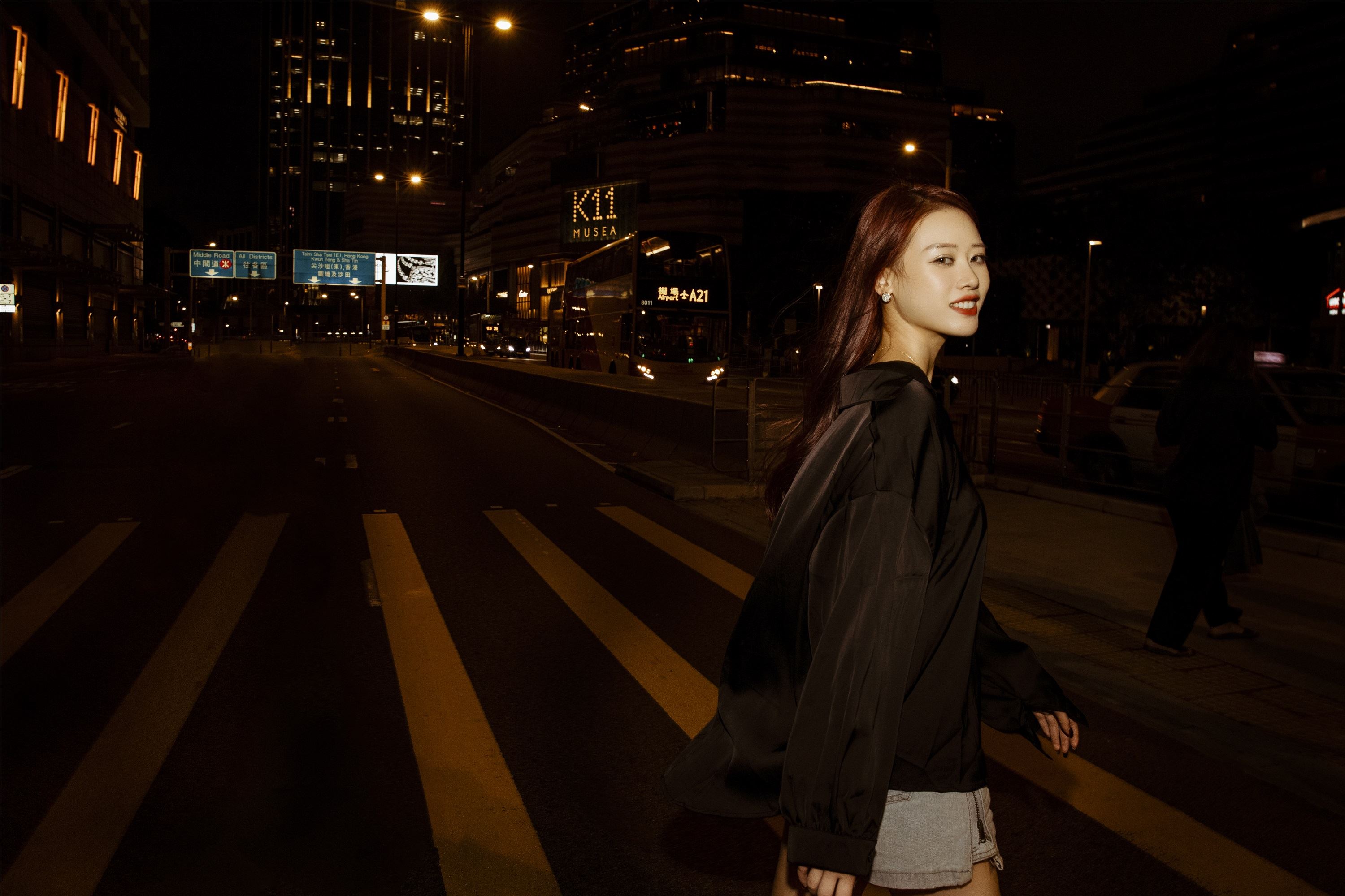 图片[8]-YITUYU艺图语期2025.01.28期香港的夜期Chenaling_CL-秀人网