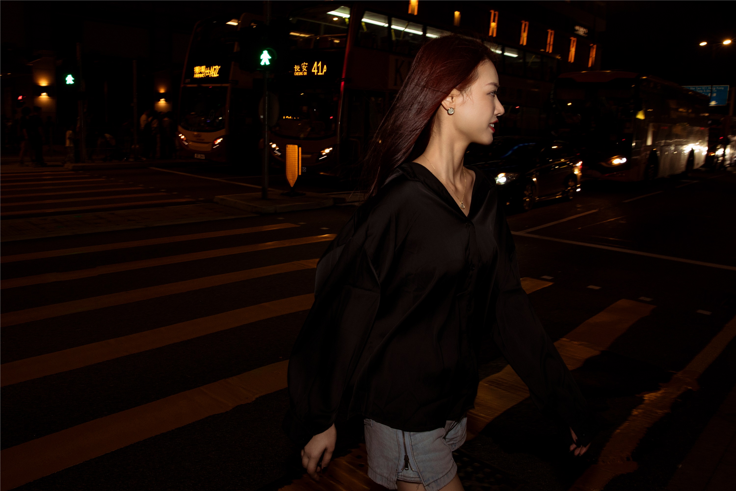 图片[9]-YITUYU艺图语期2025.01.28期香港的夜期Chenaling_CL-秀人网