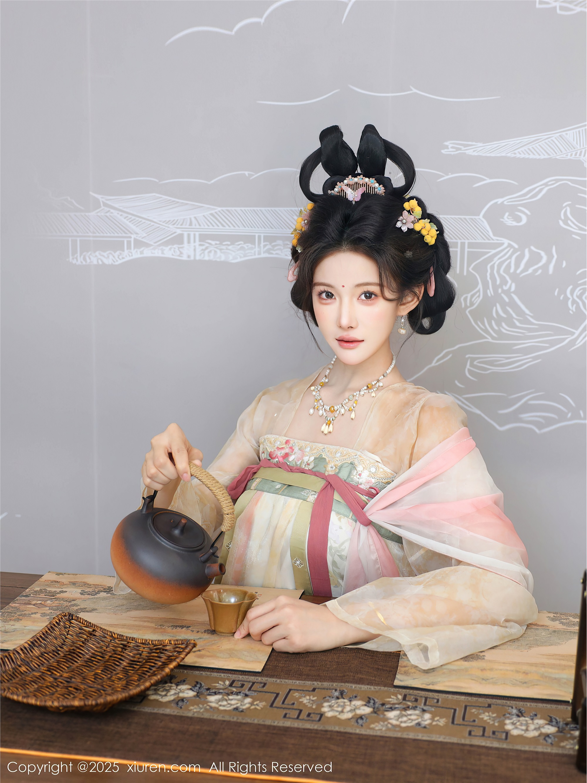 图片[2]-Xiuren秀人网期2025.08.13期N第10645期梨霜儿-套图网