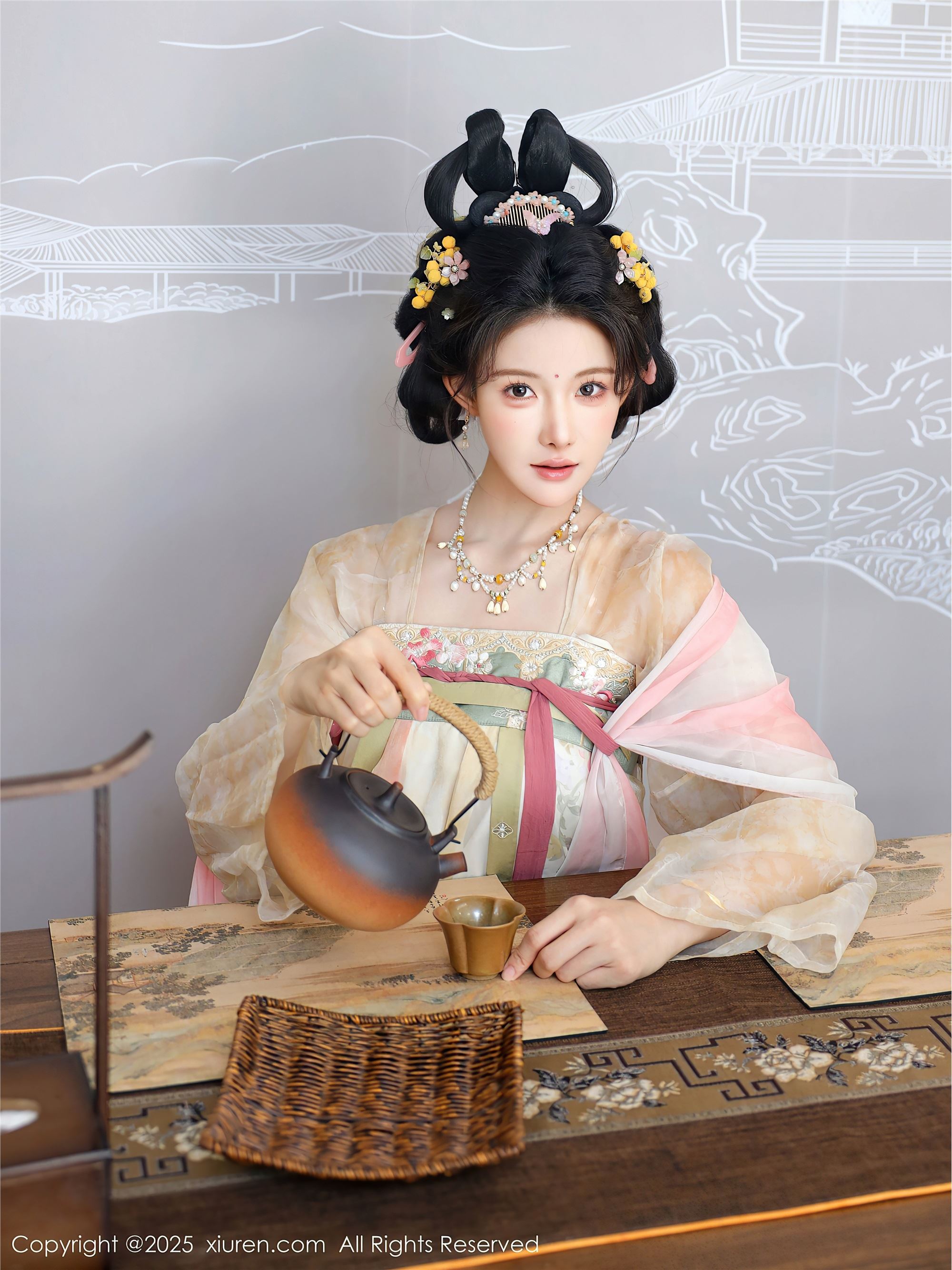 图片[3]-Xiuren秀人网期2025.08.13期N第10645期梨霜儿-套图网