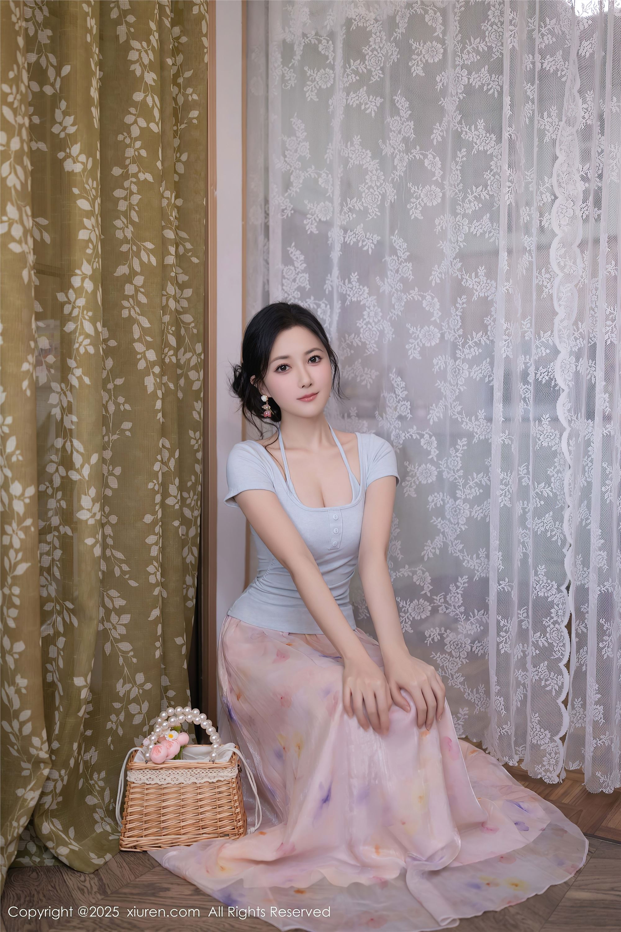 图片[2]-Xiuren秀人网期2025.08.15期N第10656期鱼子酱Fish-套图网