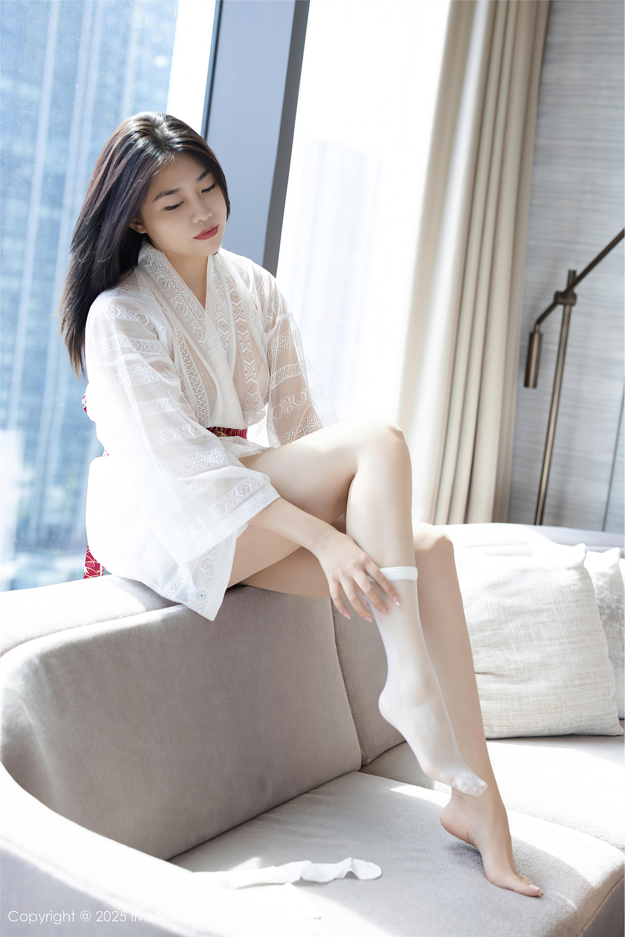 图片[7]-IMiss爱蜜社期2025.08.14期VOL.798期许诺Sabrina-秀人网