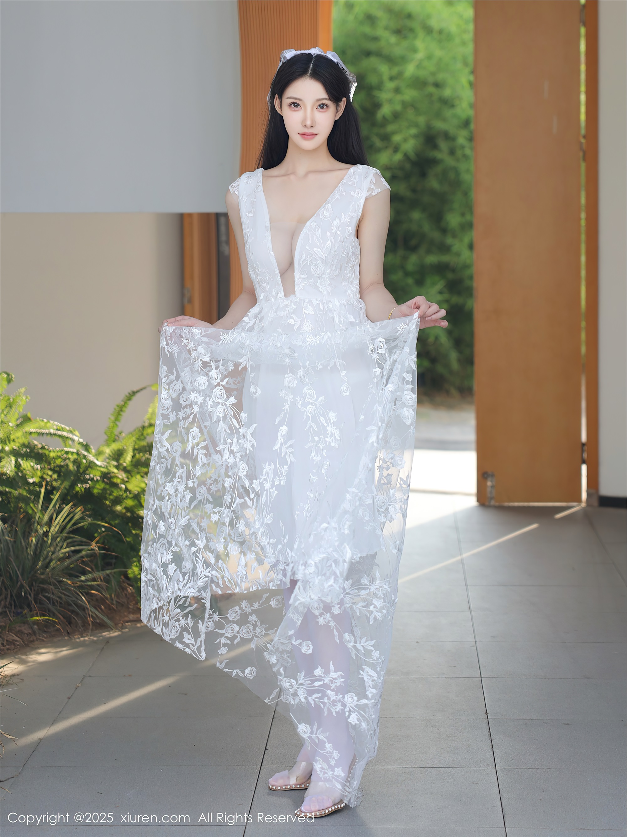 图片[2]-Xiuren秀人网期2025.08.18期N第10661期梨霜儿-秀人网