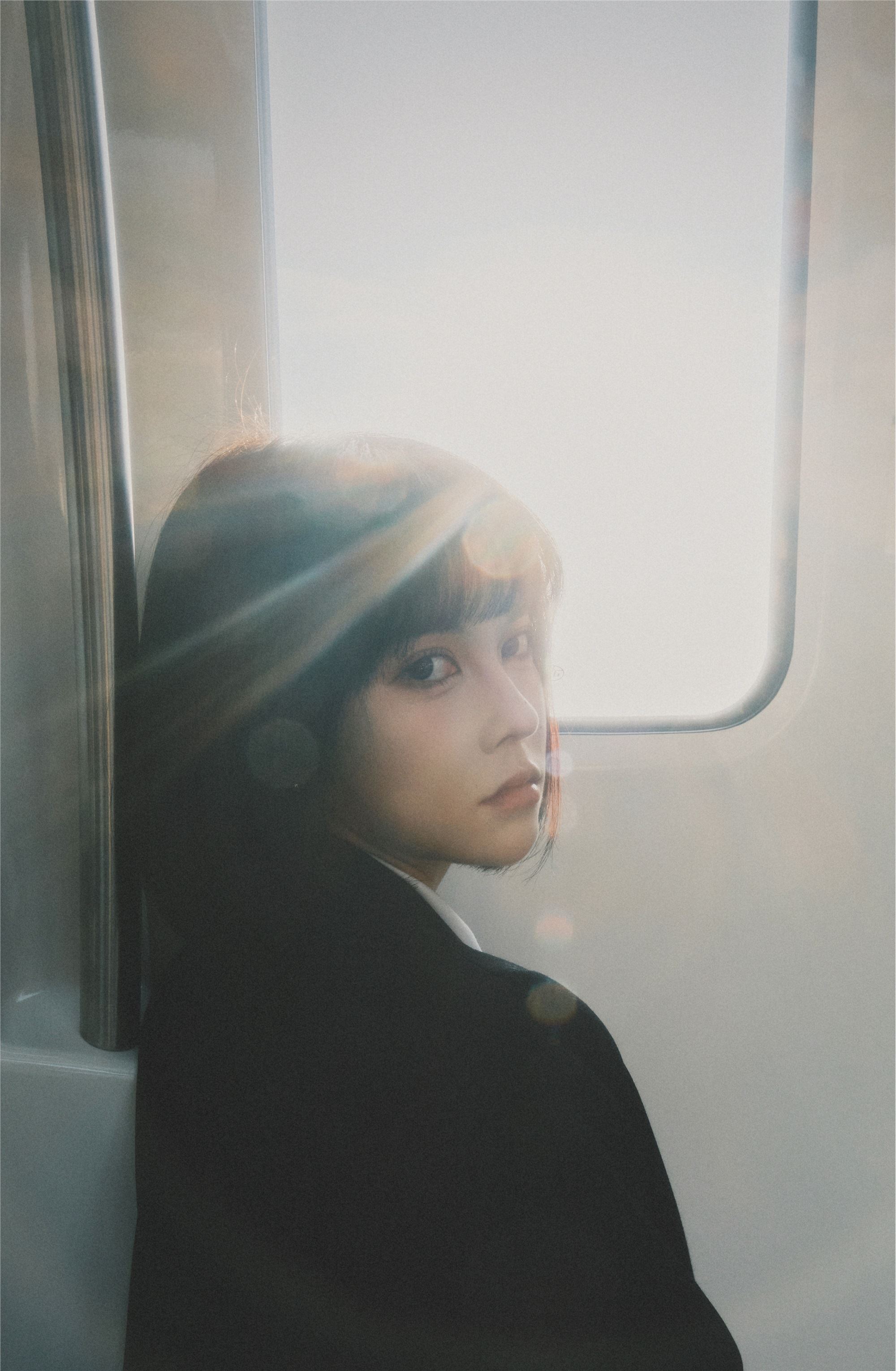 图片[4]-YITUYU期艺图语期2025.03.05期地铁少女期悲伤薯条555-秀人网