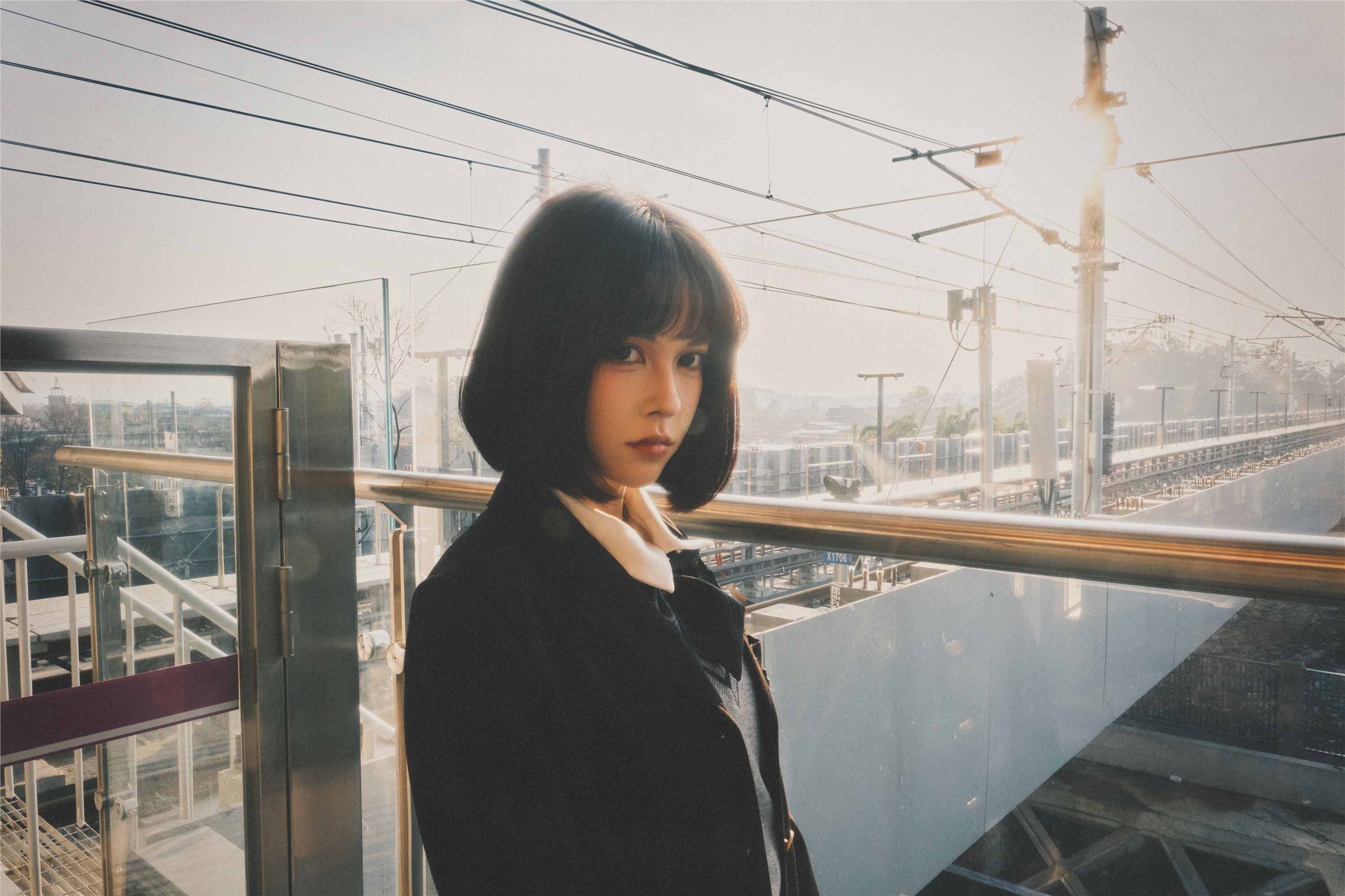 图片[9]-YITUYU期艺图语期2025.03.05期地铁少女期悲伤薯条555-秀人网