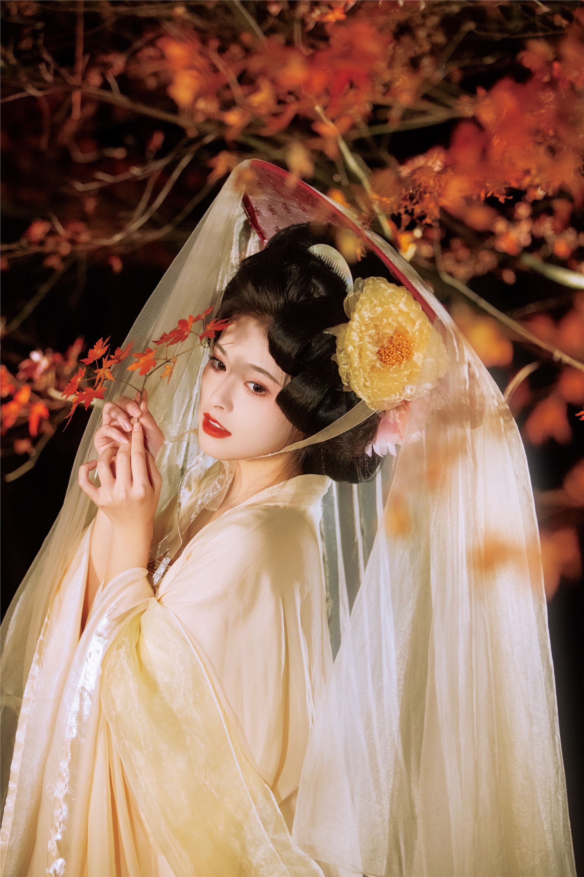 图片[7]-YITUYU期艺图语期2025.03.06期枫霜期恬恬圈圈-秀人网