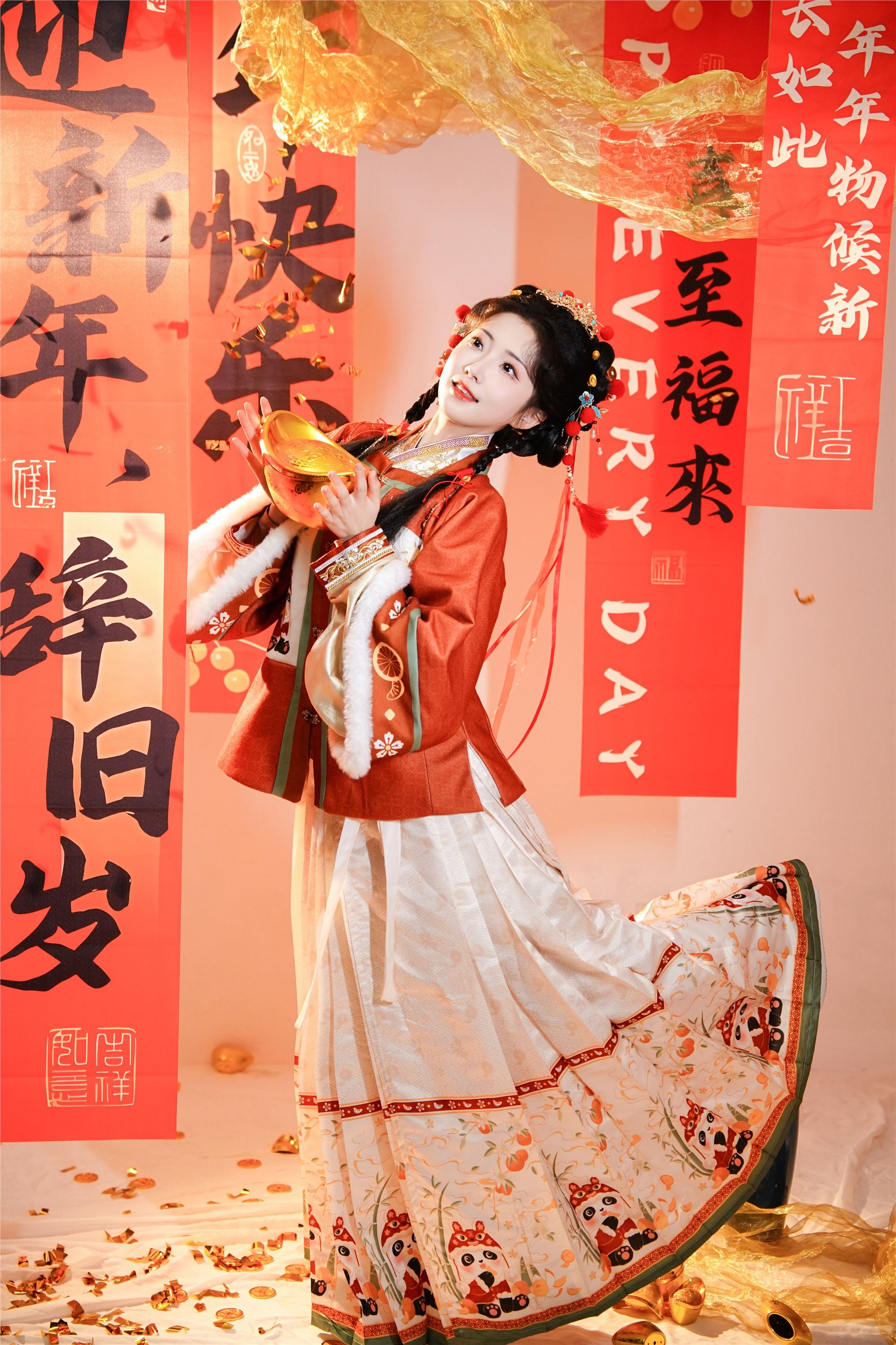 图片[2]-YITUYU期艺图语期2025.03.06期贺新春期兔牙w-秀人网