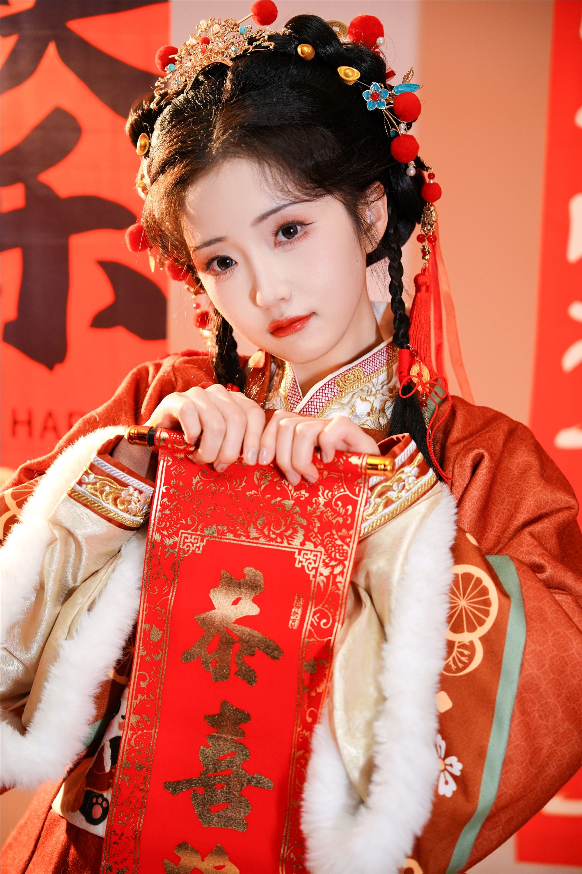 图片[6]-YITUYU期艺图语期2025.03.06期贺新春期兔牙w-秀人网