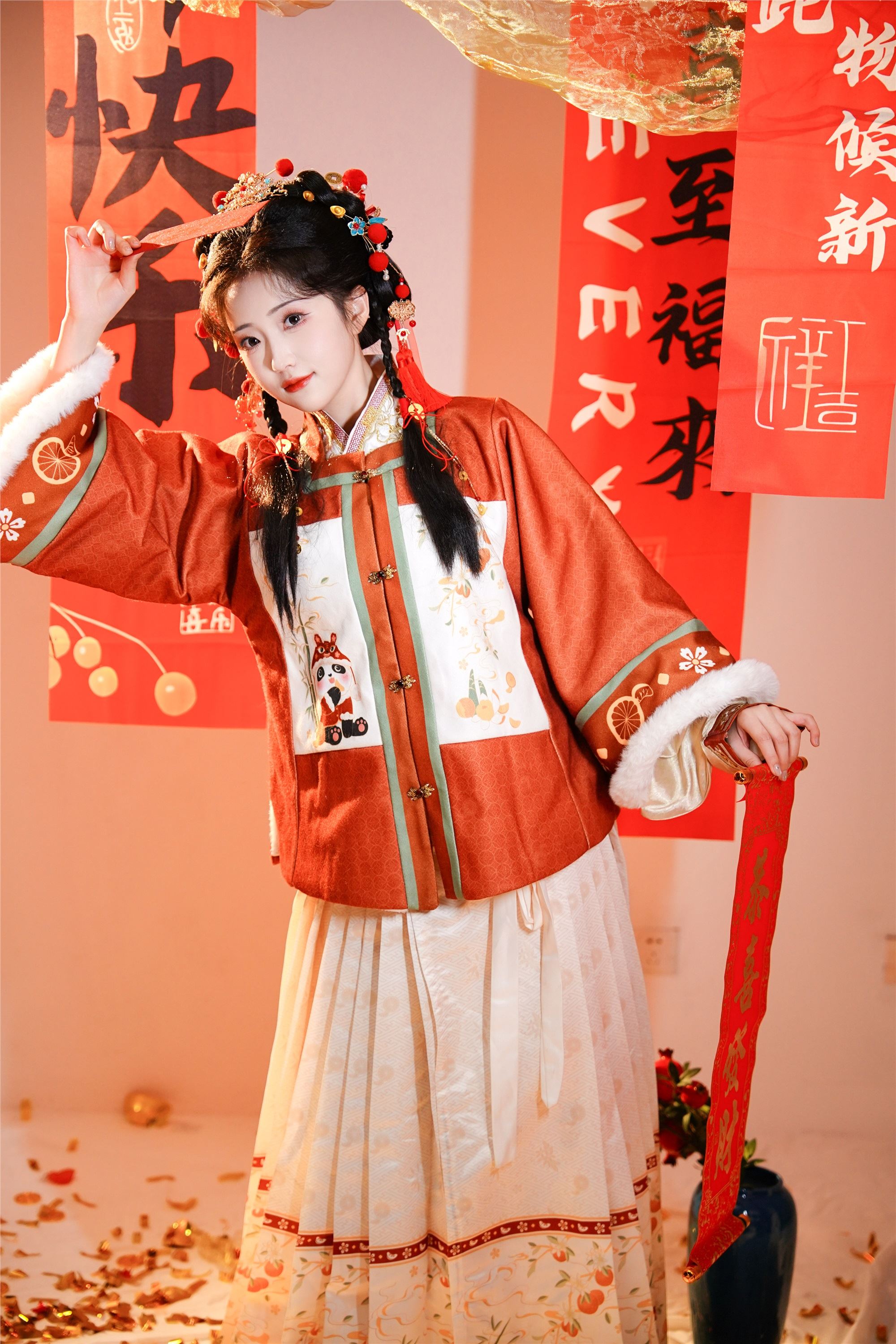 图片[7]-YITUYU期艺图语期2025.03.06期贺新春期兔牙w-秀人网