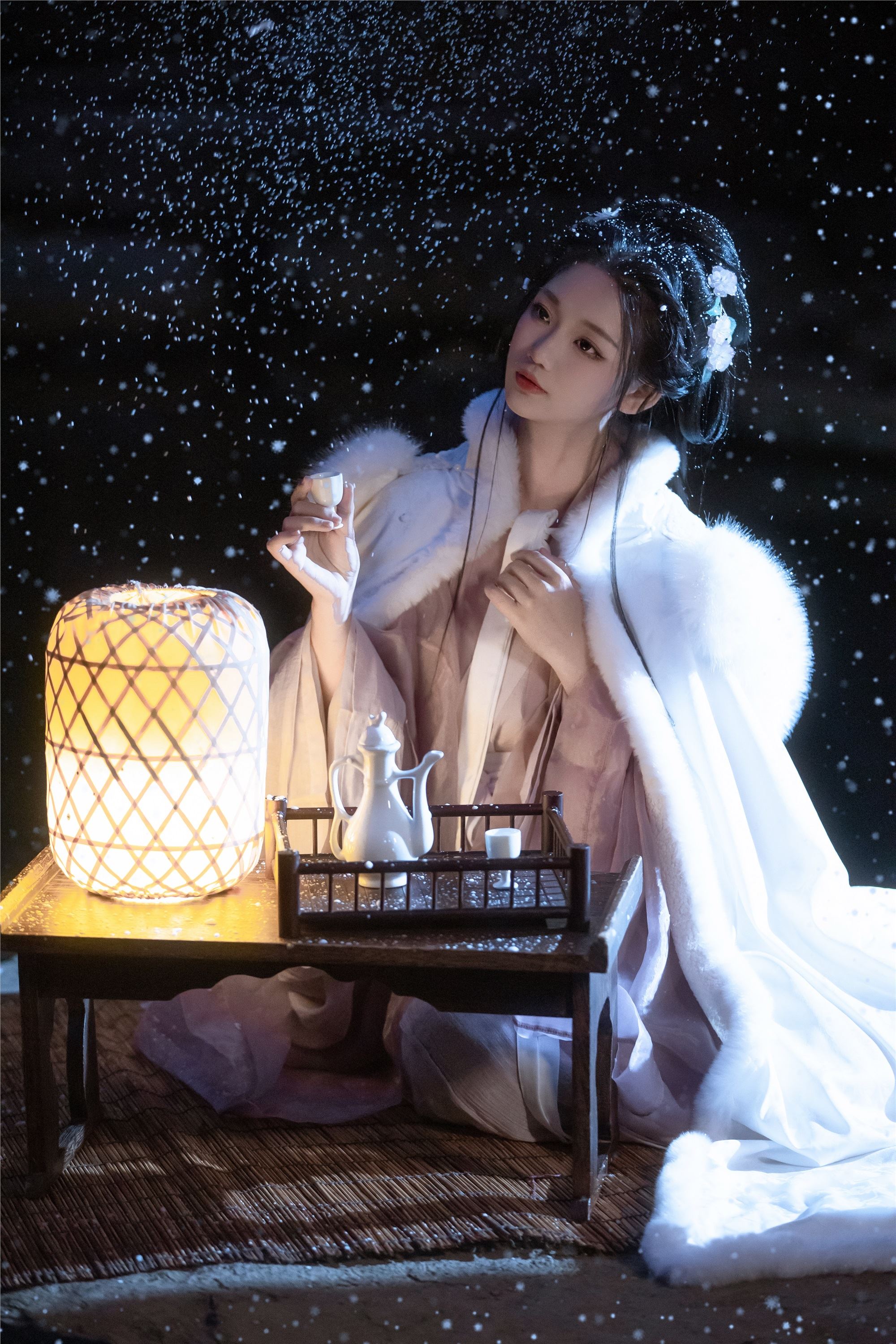 图片[3]-YITUYU期艺图语期2025.03.06期风雪夜归人期晚江亭-秀人网