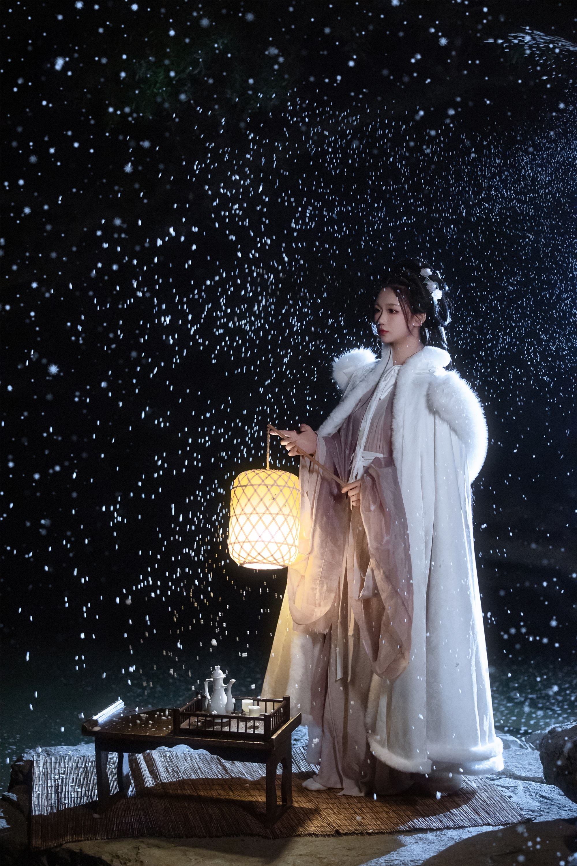 图片[9]-YITUYU期艺图语期2025.03.06期风雪夜归人期晚江亭-秀人网