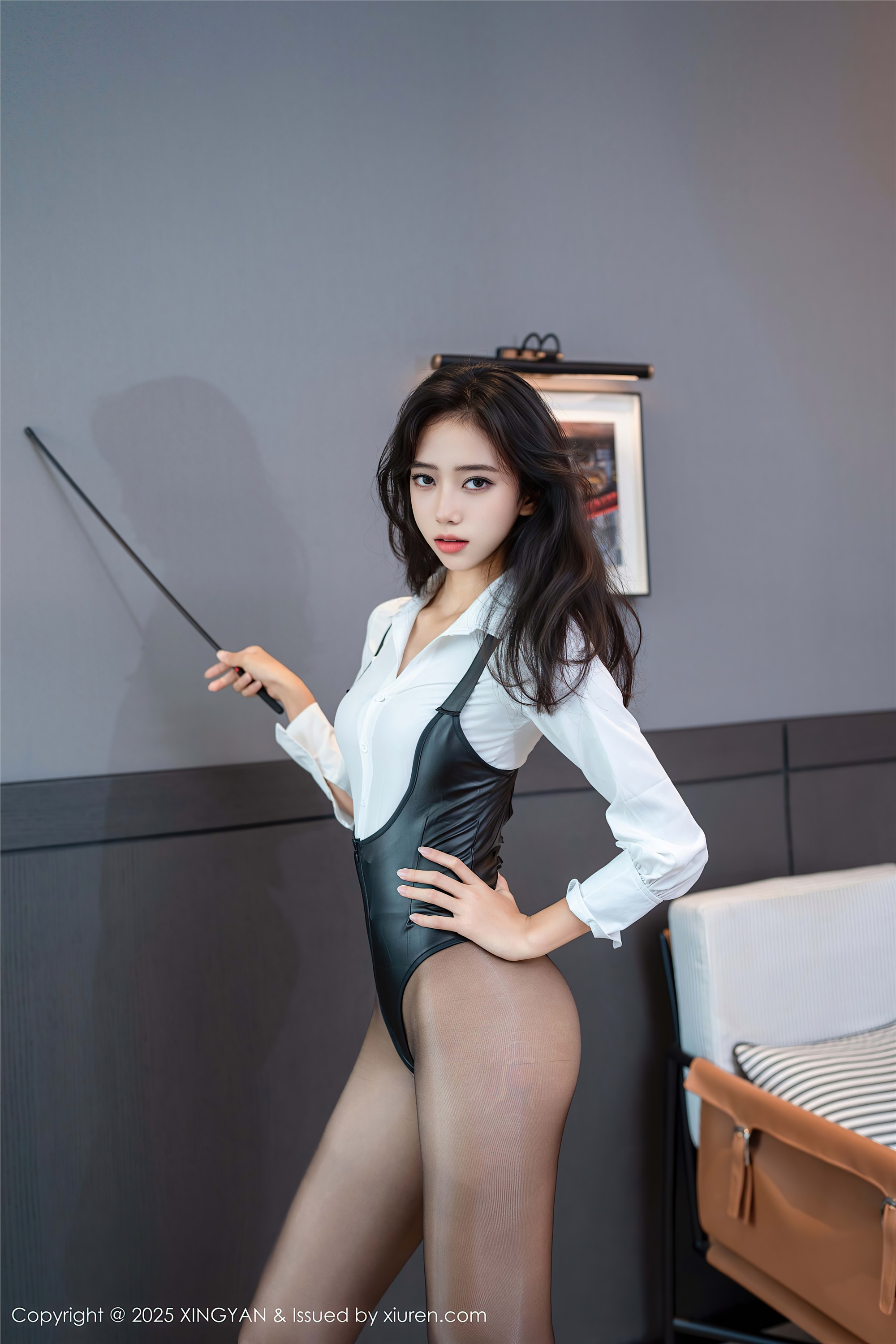 图片[2]-XINGYAN星颜社期2025.09.17期VOL.400期时安安-套图网