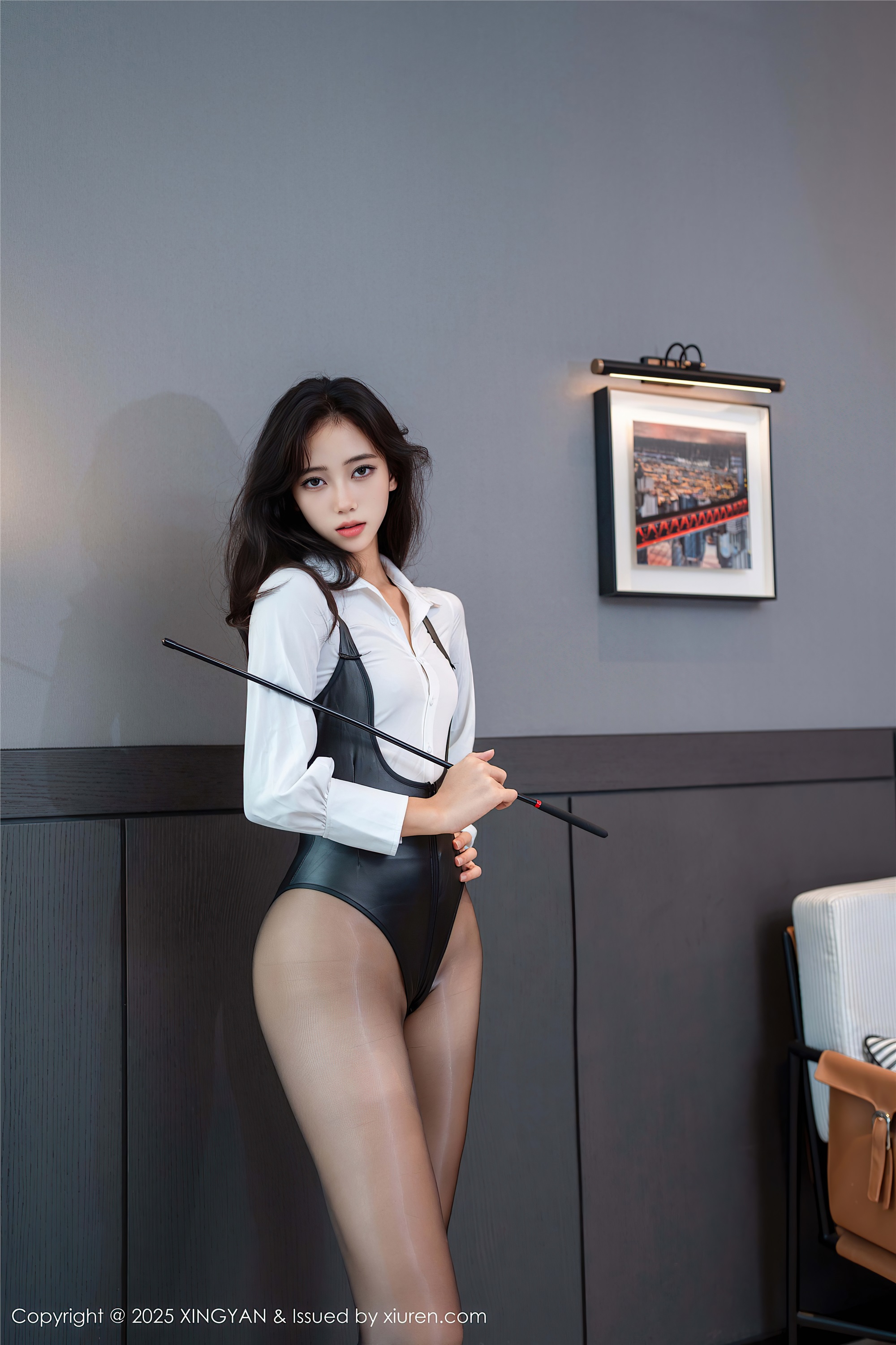 图片[3]-XINGYAN星颜社期2025.09.17期VOL.400期时安安-套图网