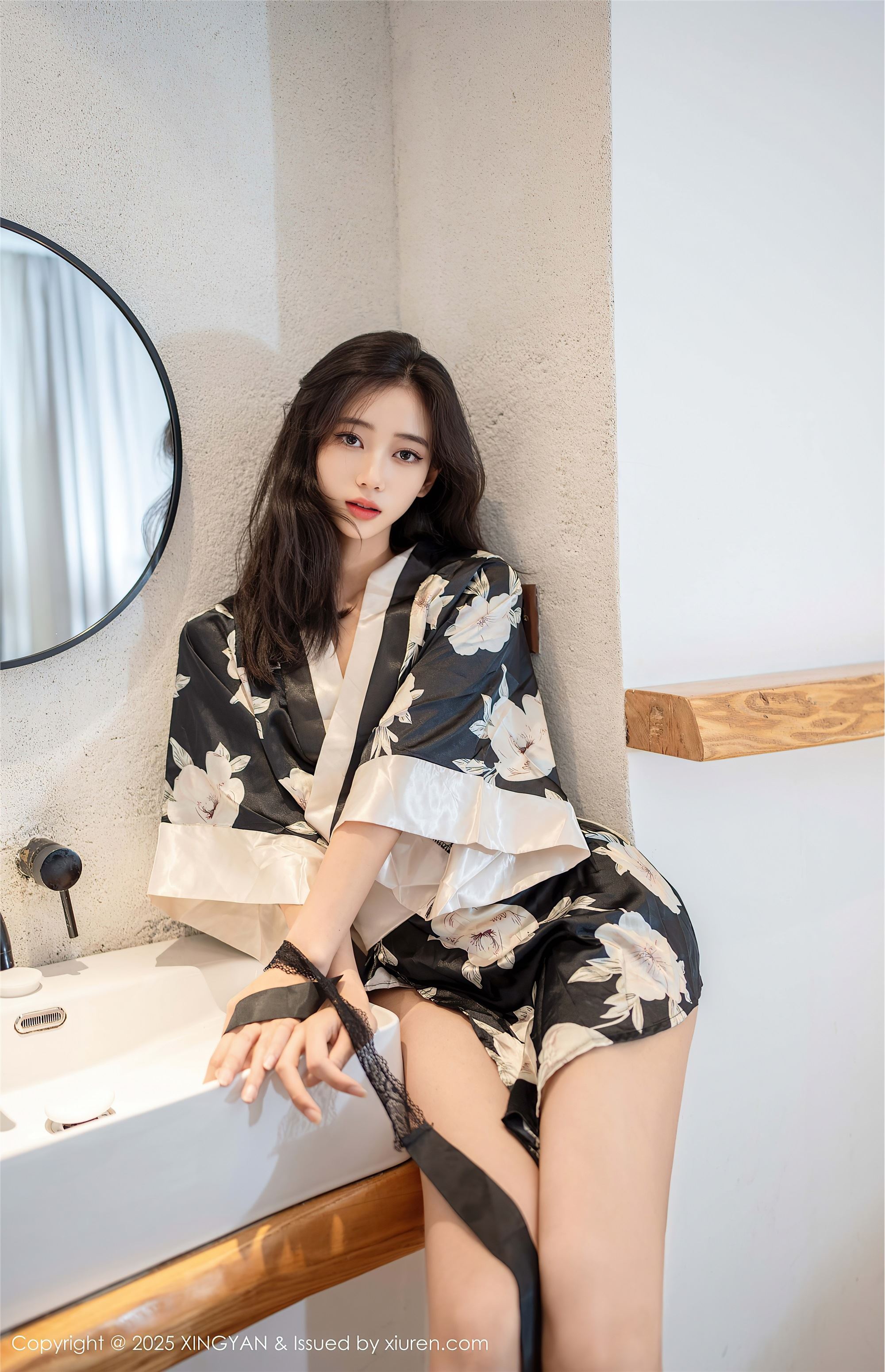 图片[2]-XINGYAN星颜社期2025.08.14期VOL.383期时安安-秀人网